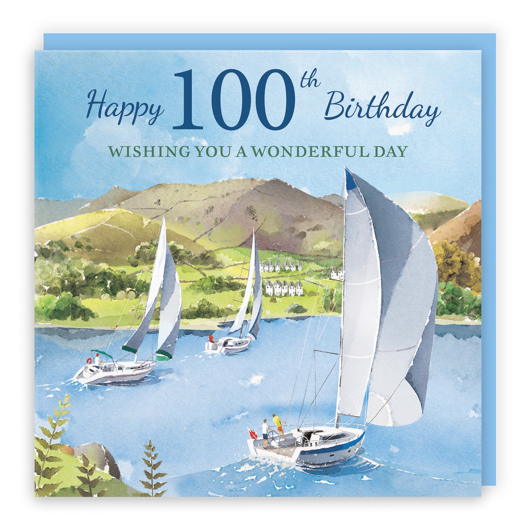 Sailing Boats Birthday Card Milo's Gallery