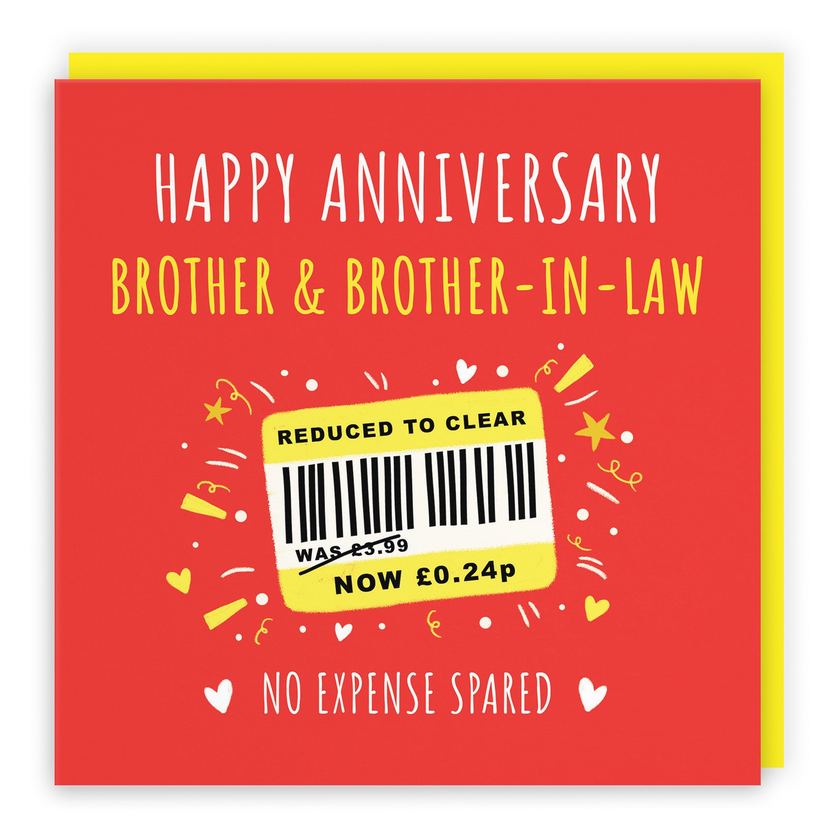 Reduced To Clear Anniversary Card Moments