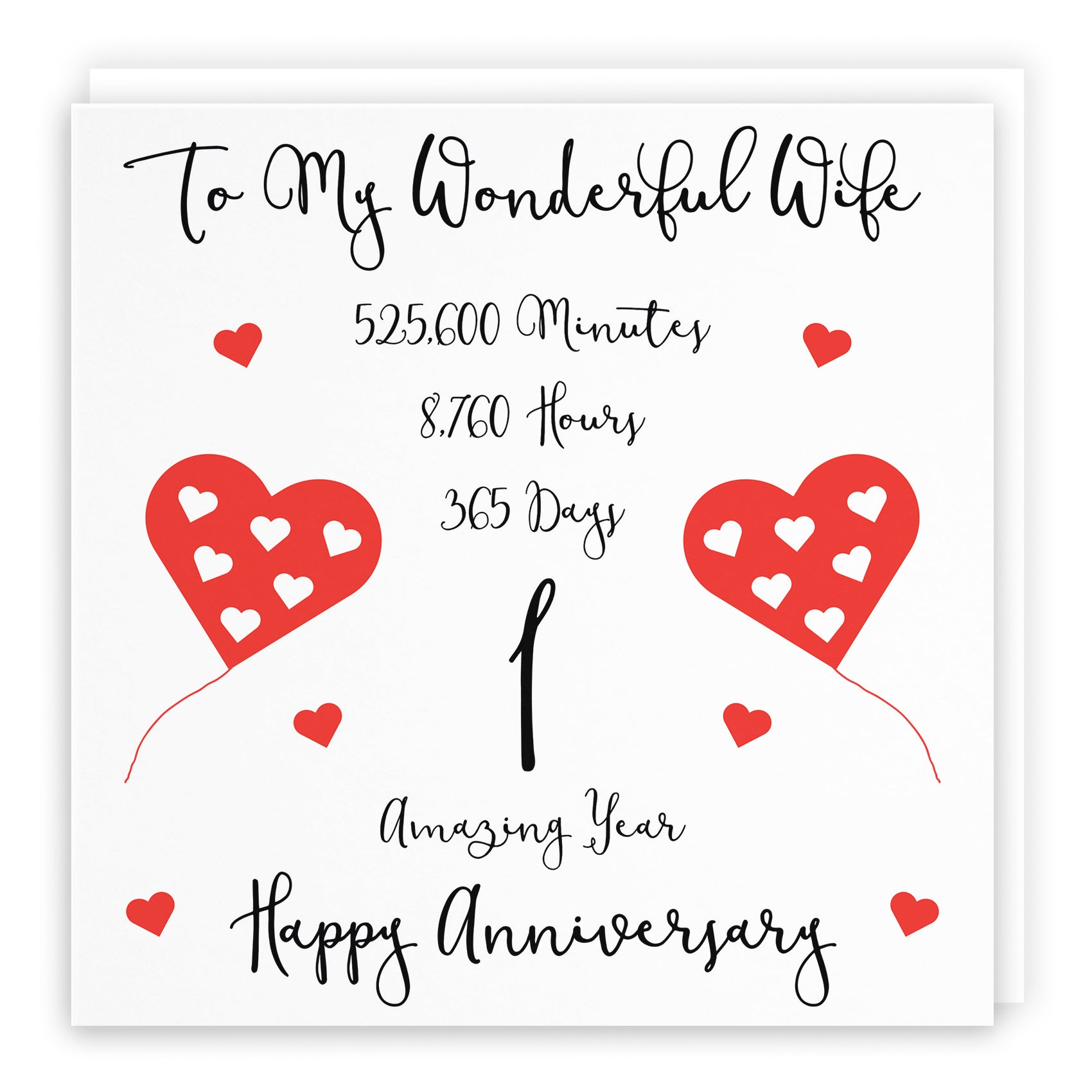 Anniversary Card Timeless
