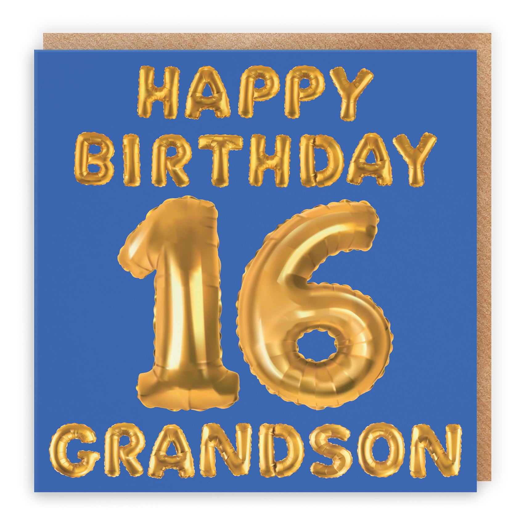 Balloon Birthday Card