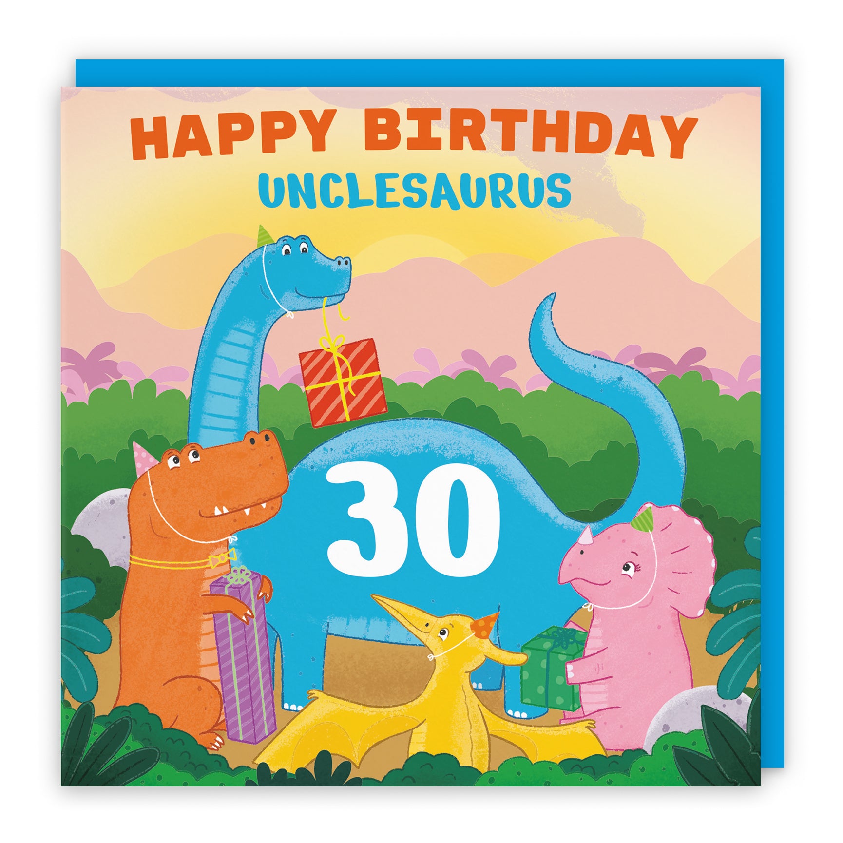 Dinosaur Party Birthday Card Imagination