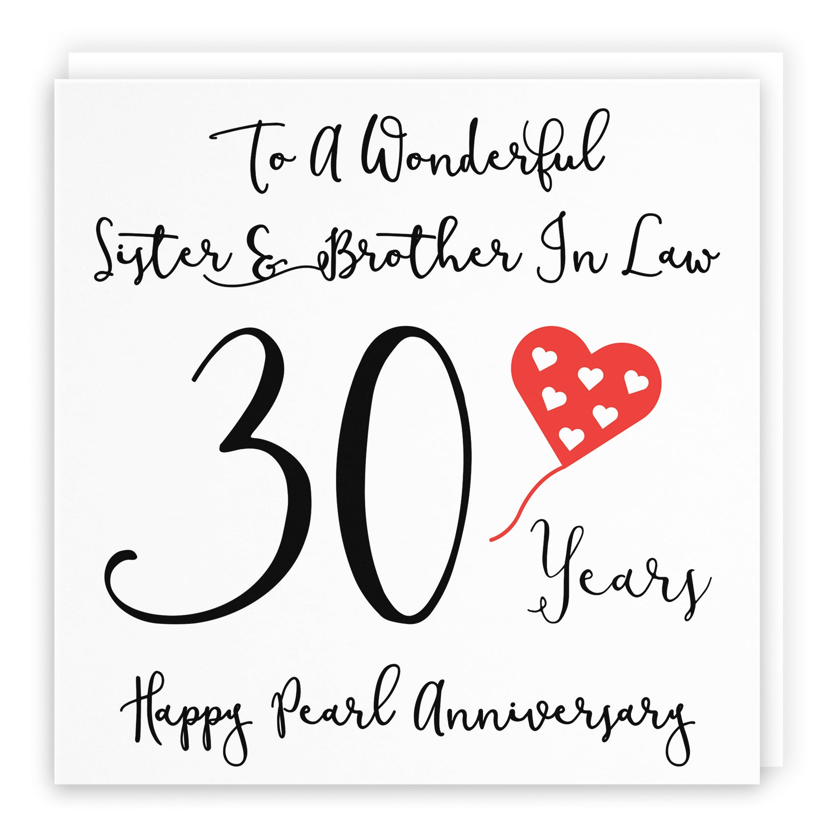 Anniversary Card Love Heart