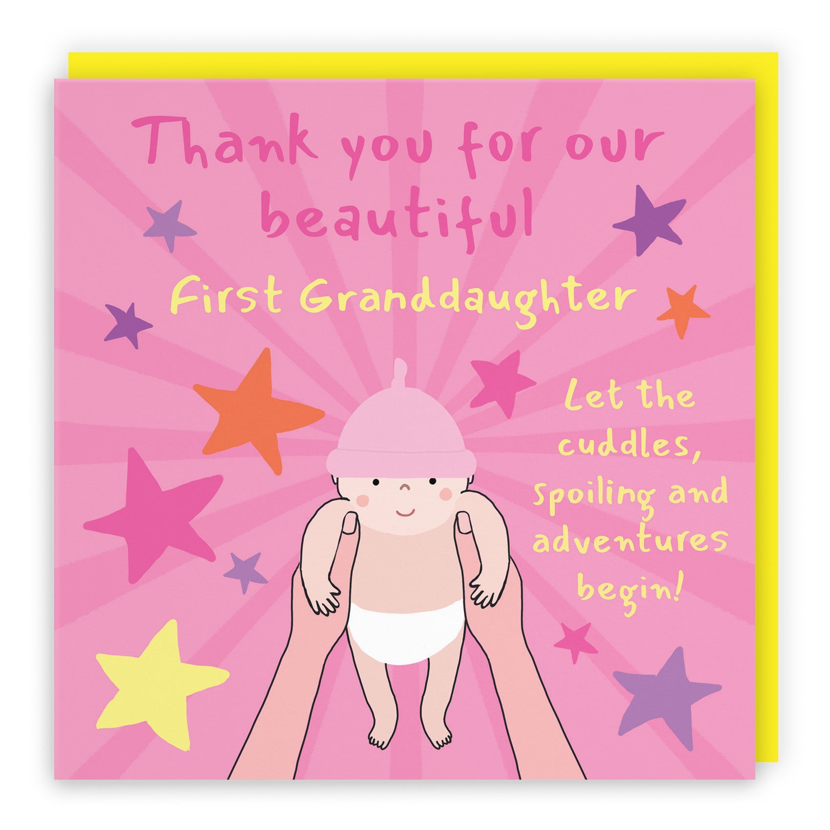 Bundle Of Joy New Baby Card Laugh Out Loud