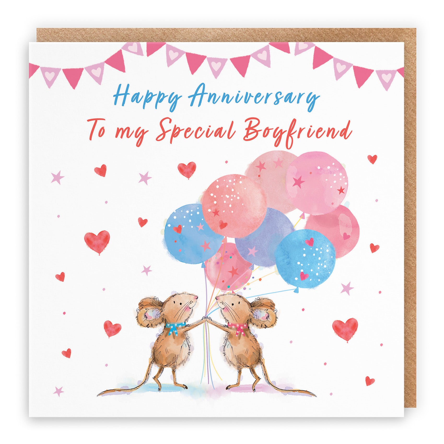 Happily Ever After Anniversary Card Little Whiskers