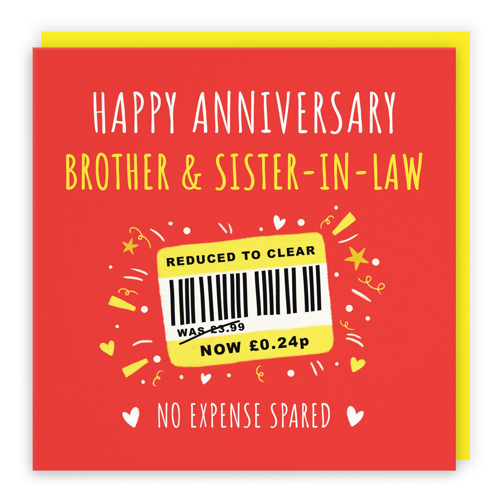 Reduced To Clear Anniversary Card Moments