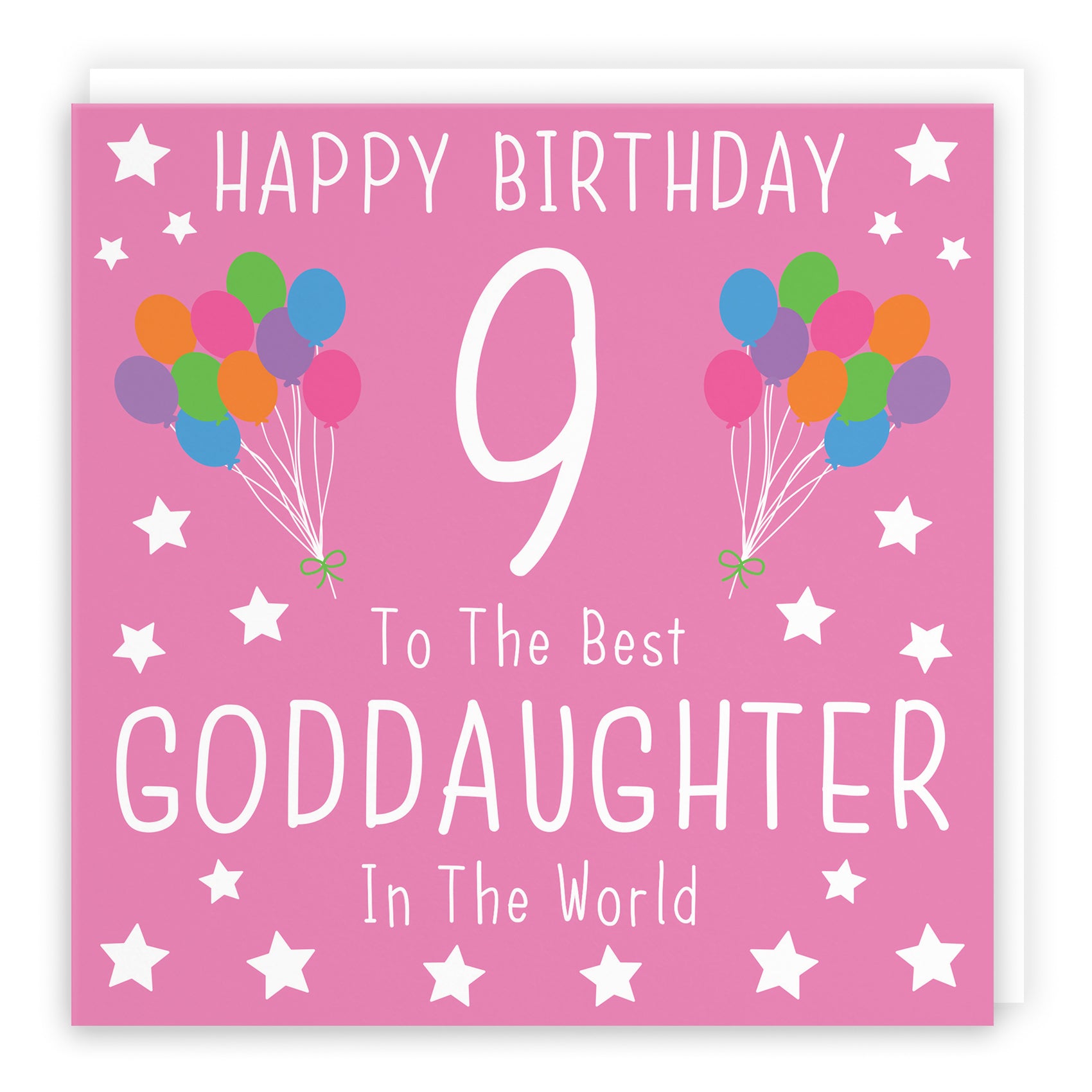 Pink Birthday Card Iconic