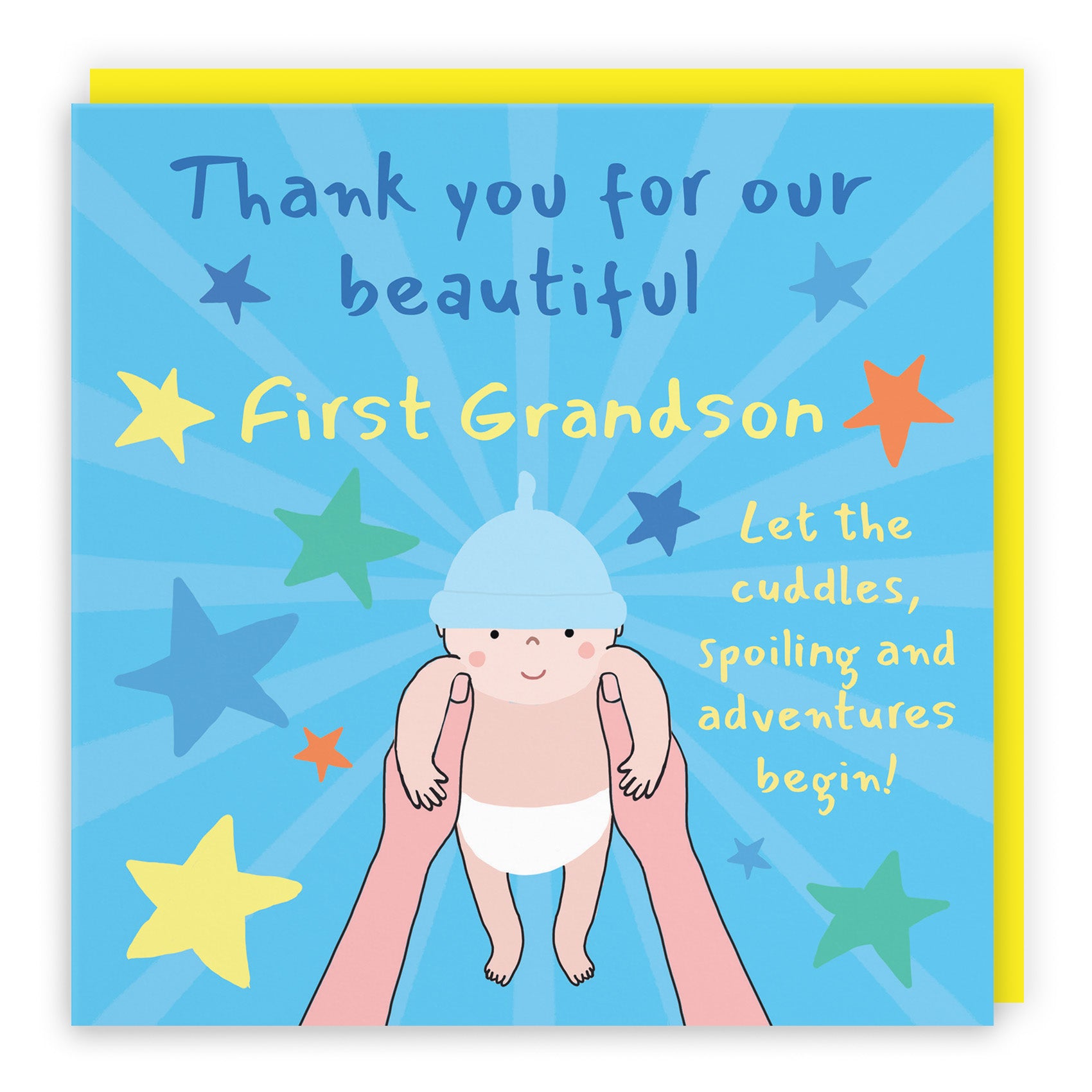 Bundle Of Joy New Baby Card Laugh Out Loud