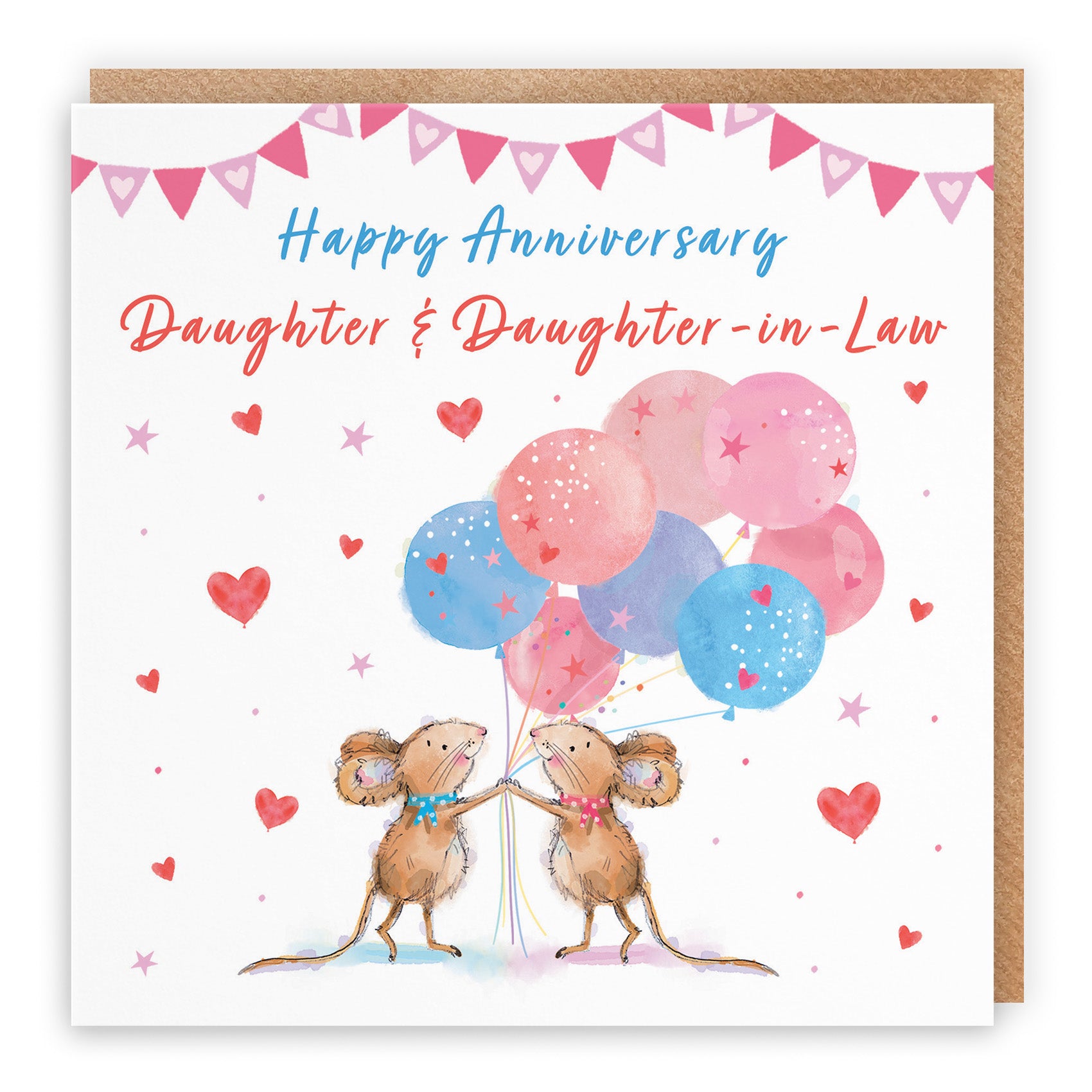 Happily Ever After Anniversary Card Little Whiskers