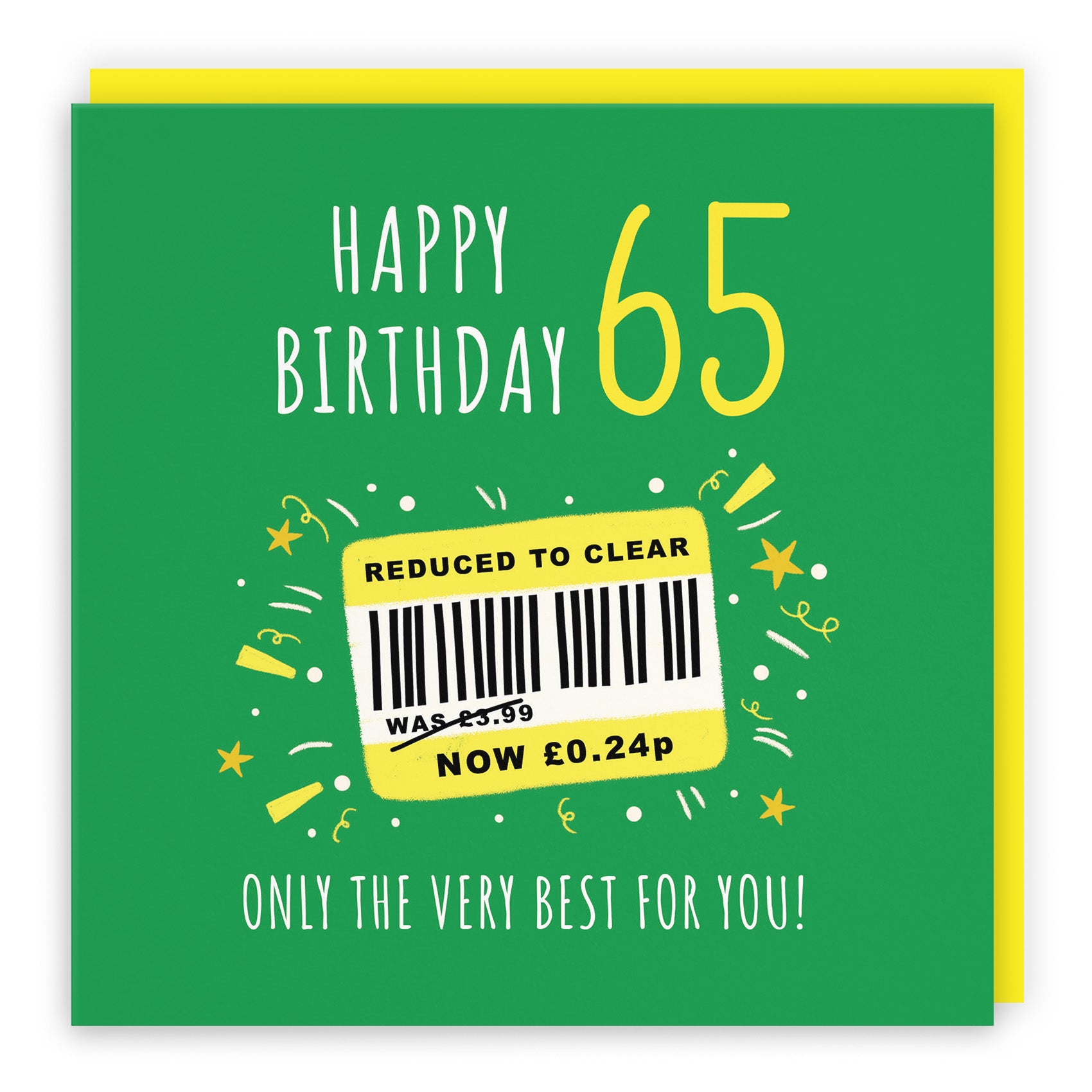 Reduced To Clear Birthday Card Moments