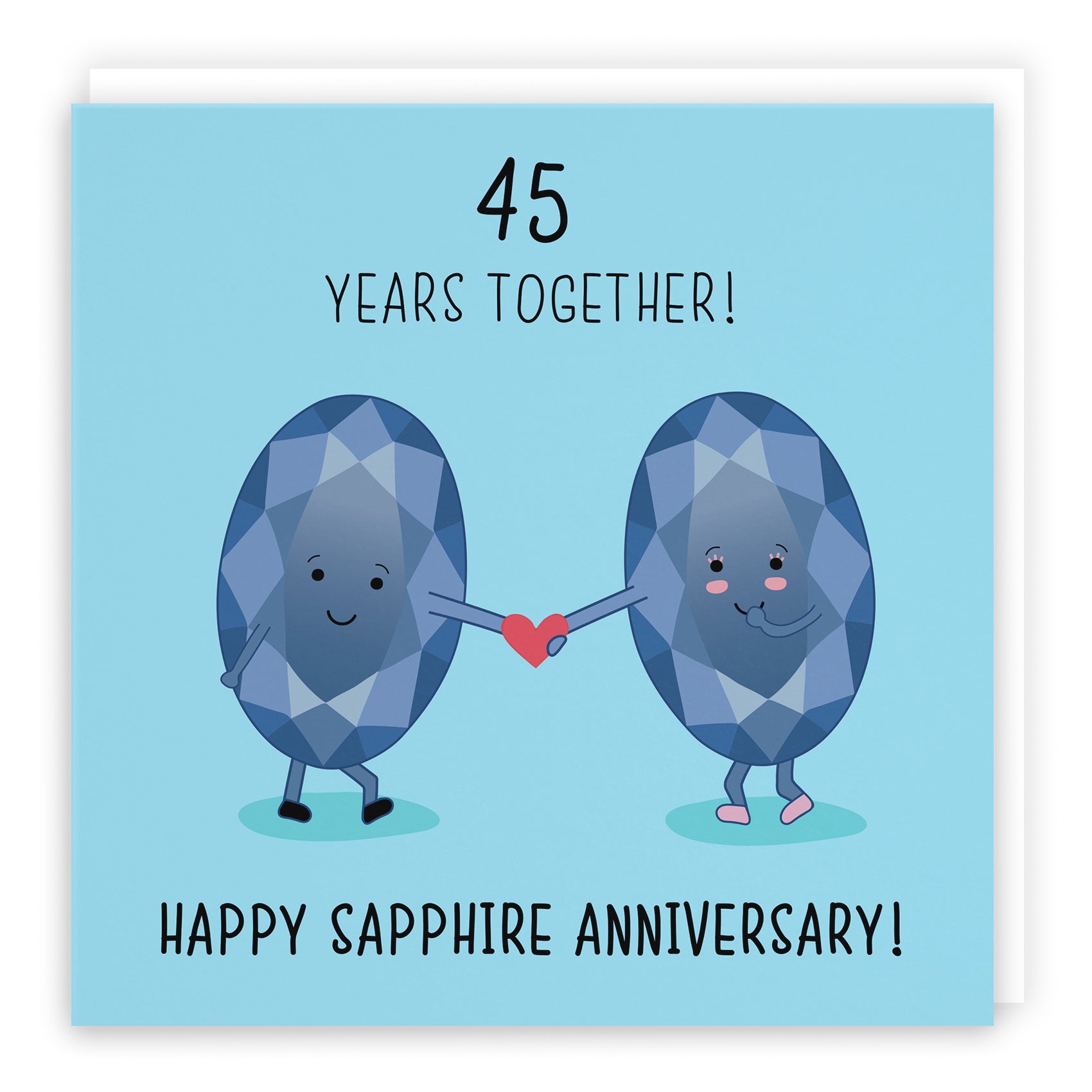 Cute Anniversary Card Iconic