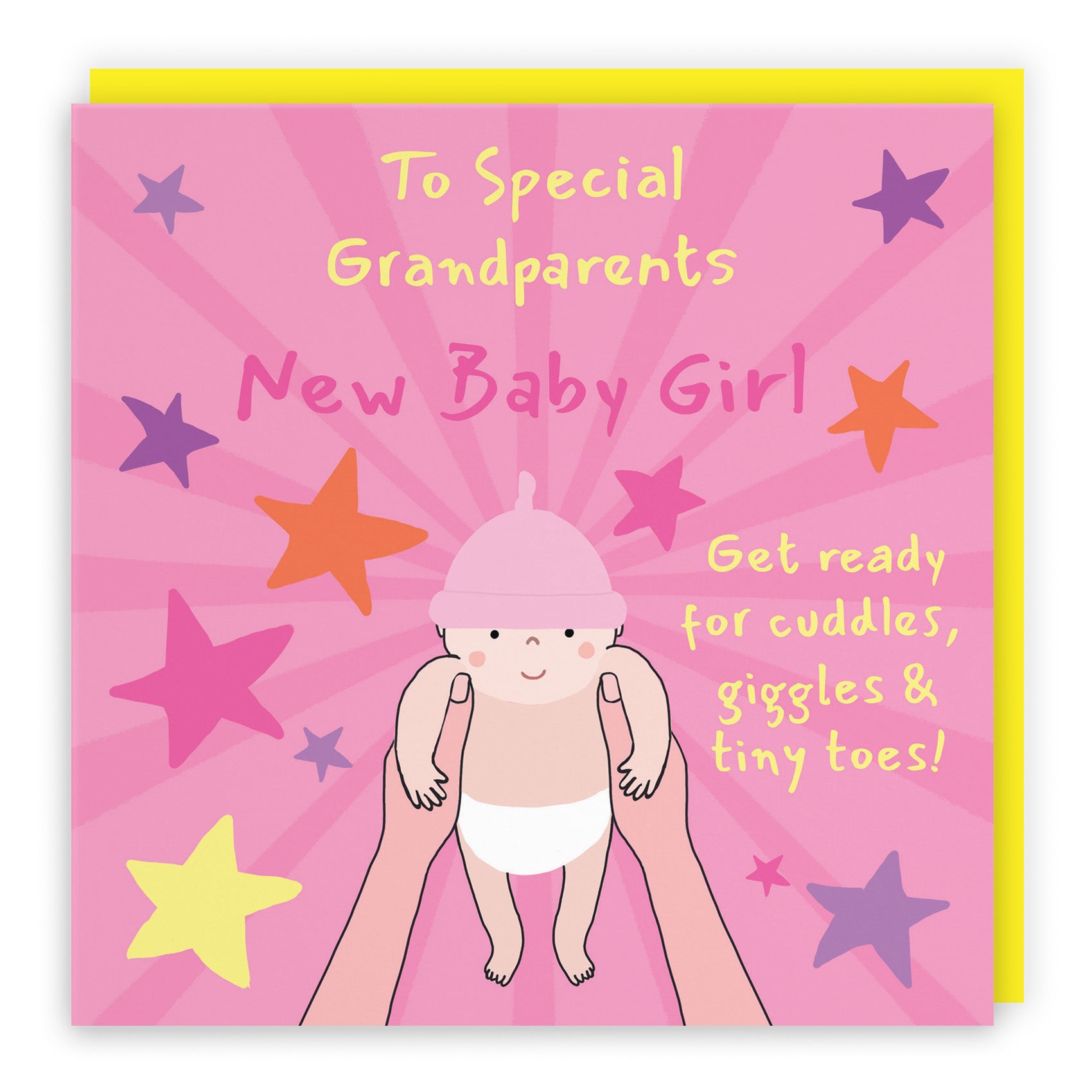 Bundle Of Joy New Baby Card Laugh Out Loud