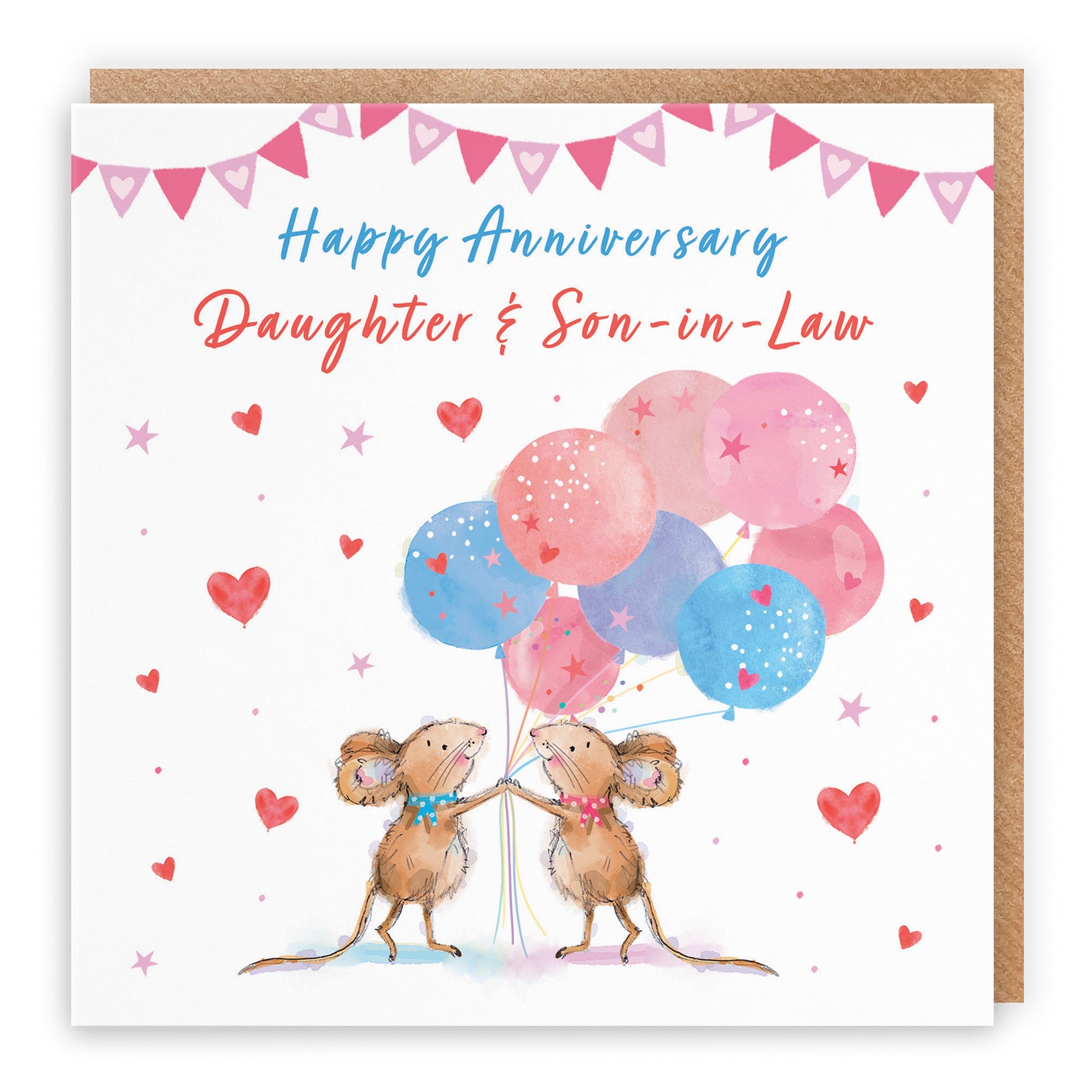 Happily Ever After Anniversary Card Little Whiskers