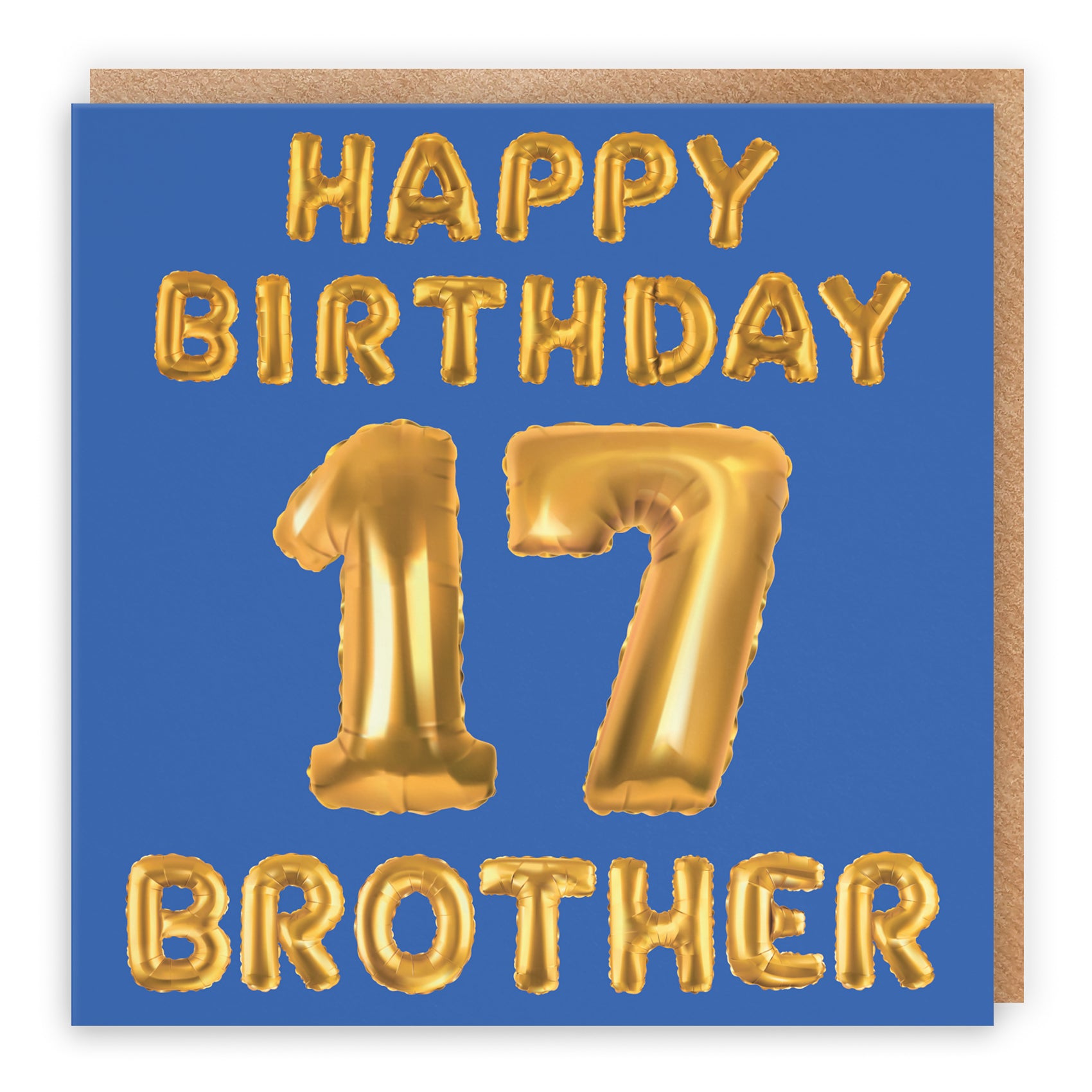 Balloon Birthday Card