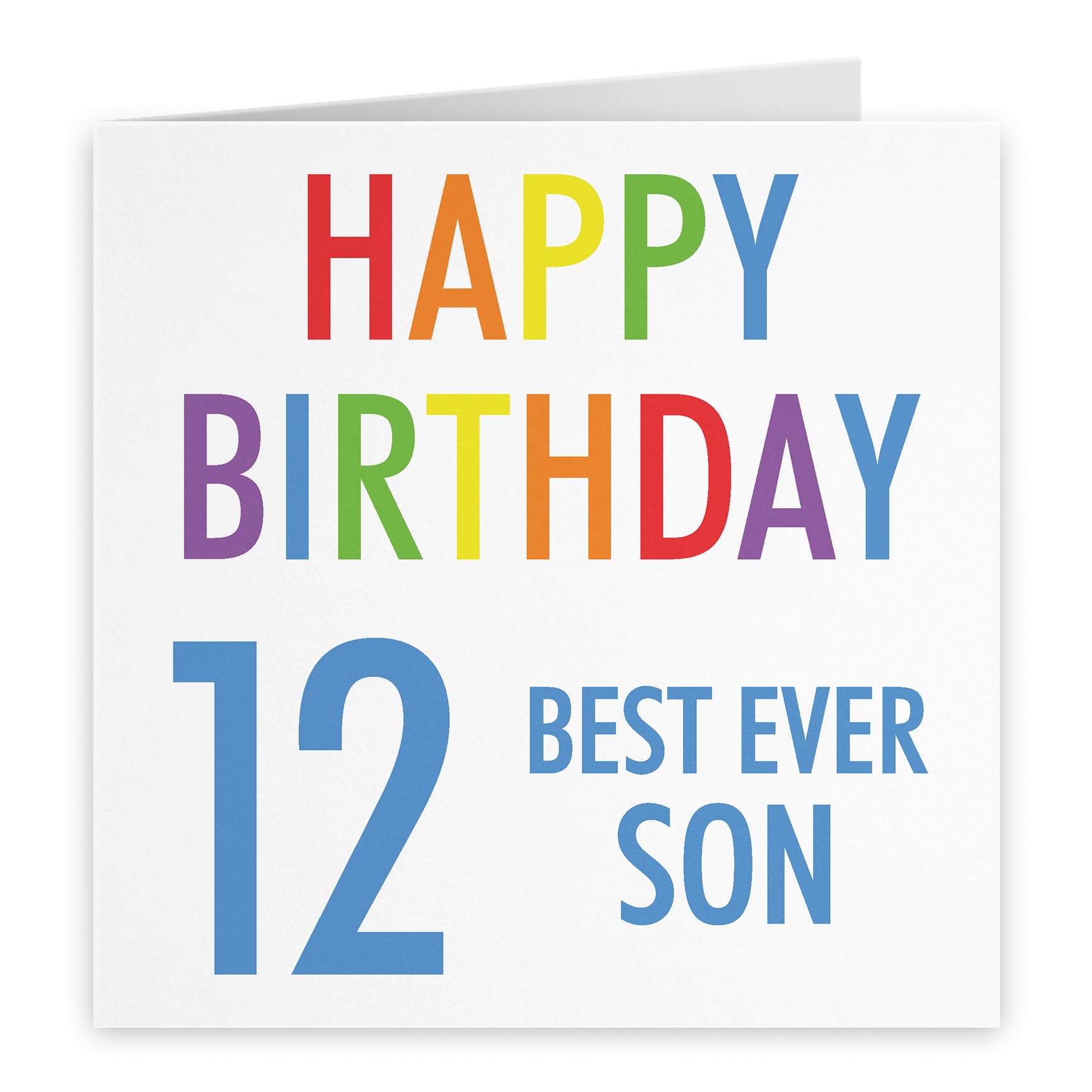 Birthday Card Colourful