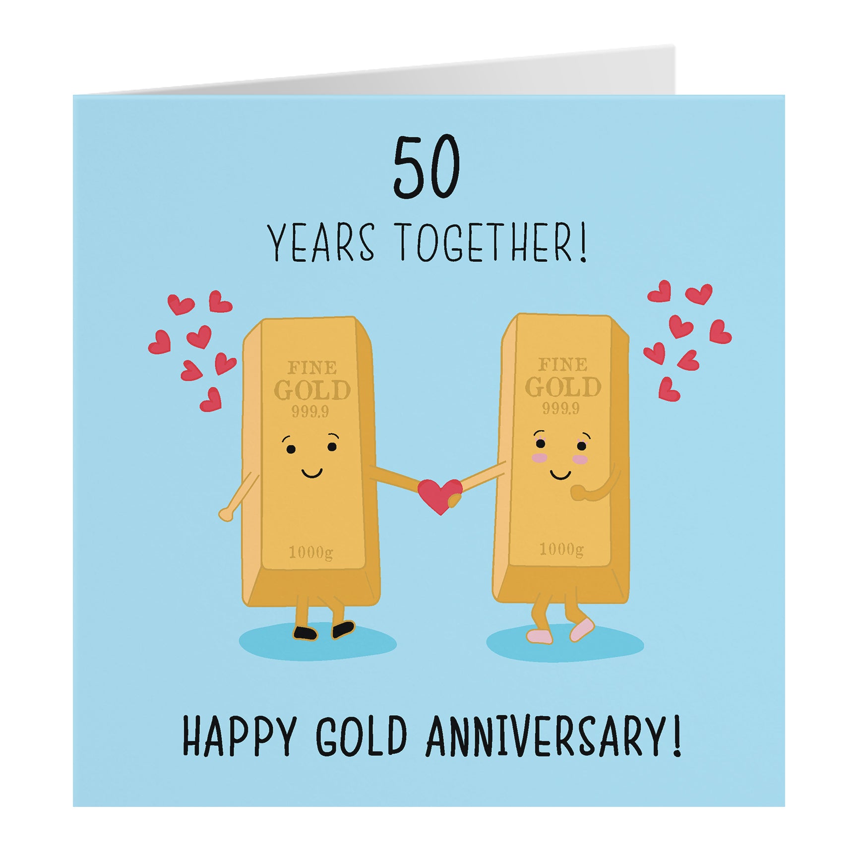 Cute Anniversary Card Iconic