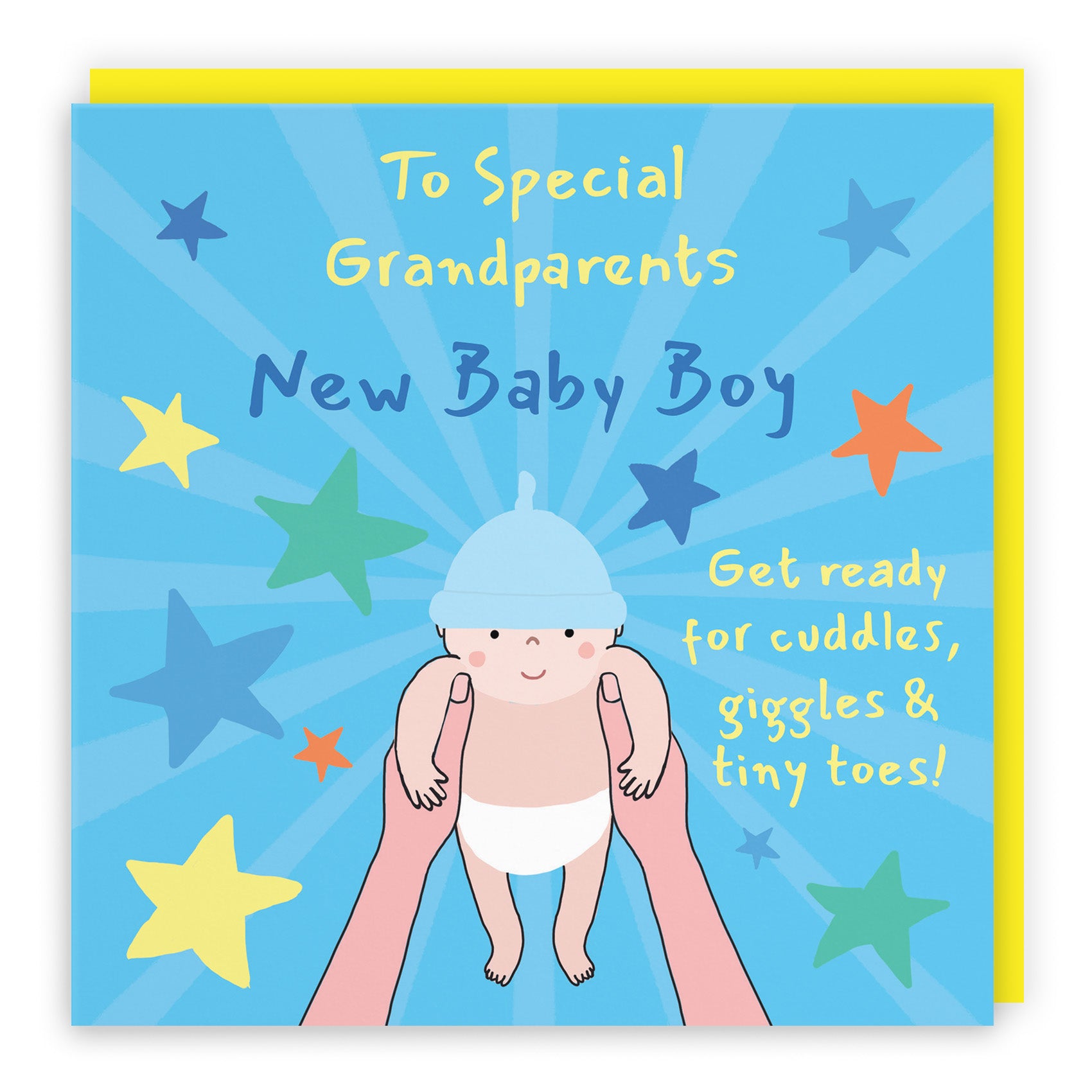 Bundle Of Joy New Baby Card Laugh Out Loud