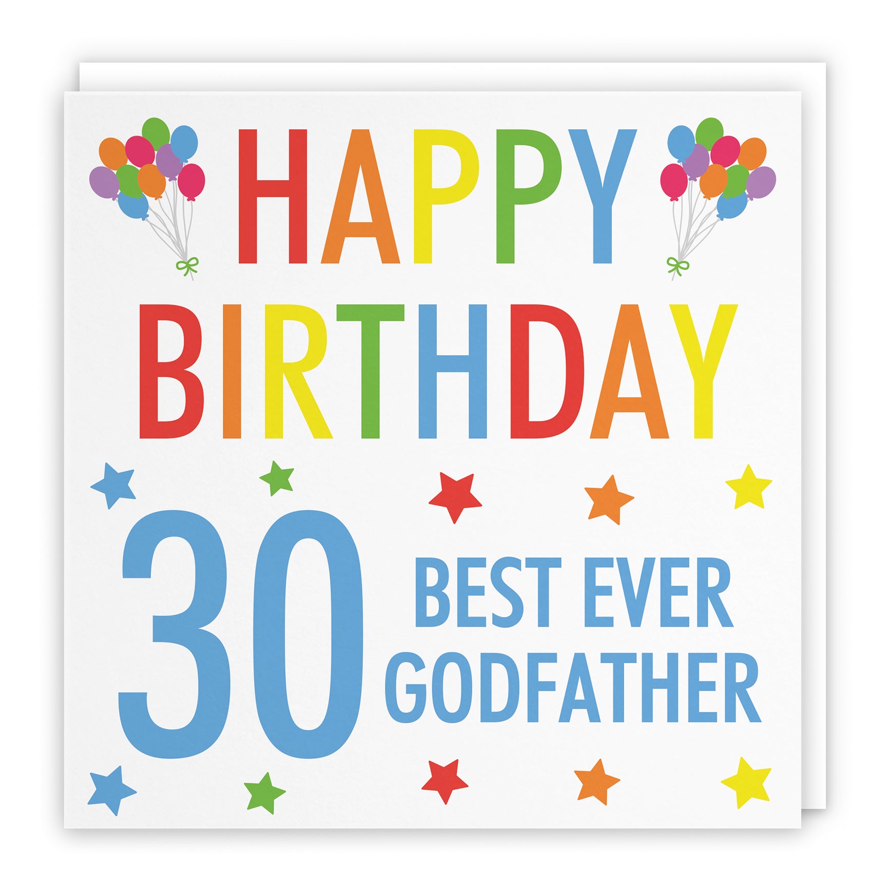 Birthday Card Colourful