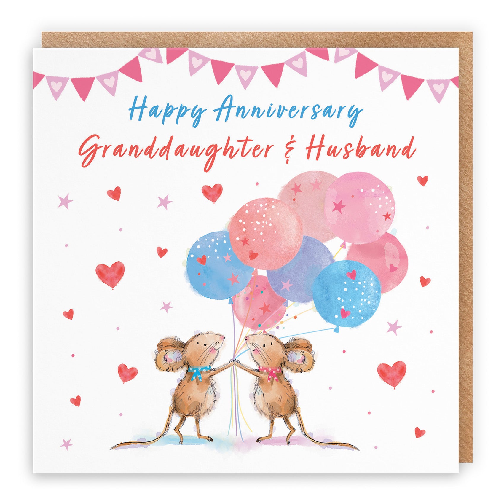 Happily Ever After Anniversary Card Little Whiskers