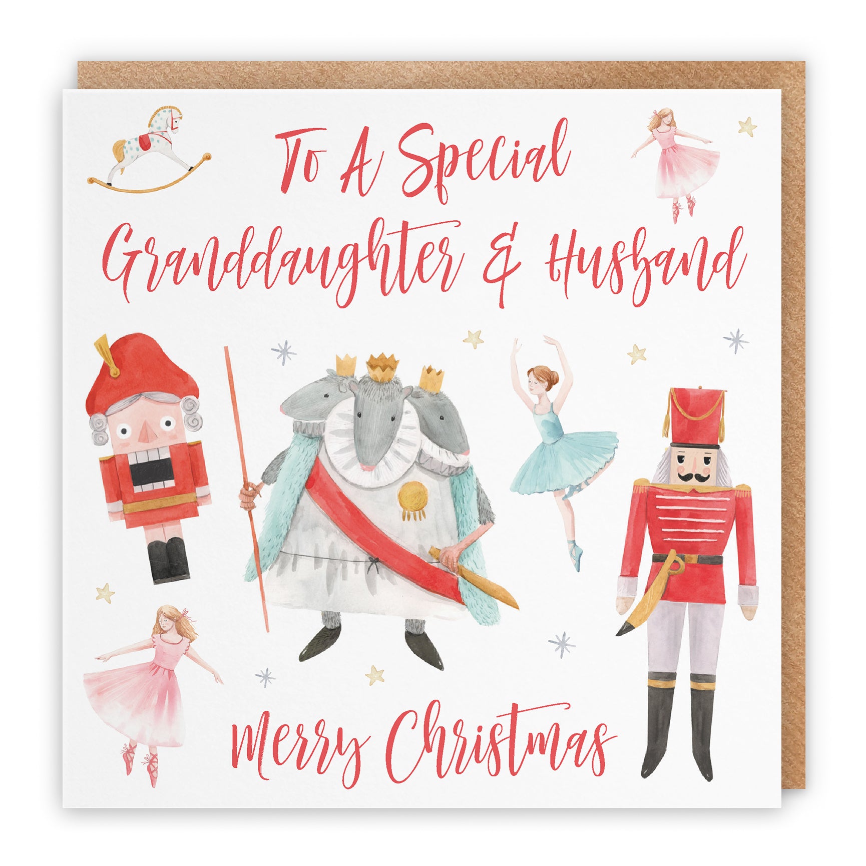 Christmas Card Nutcracker