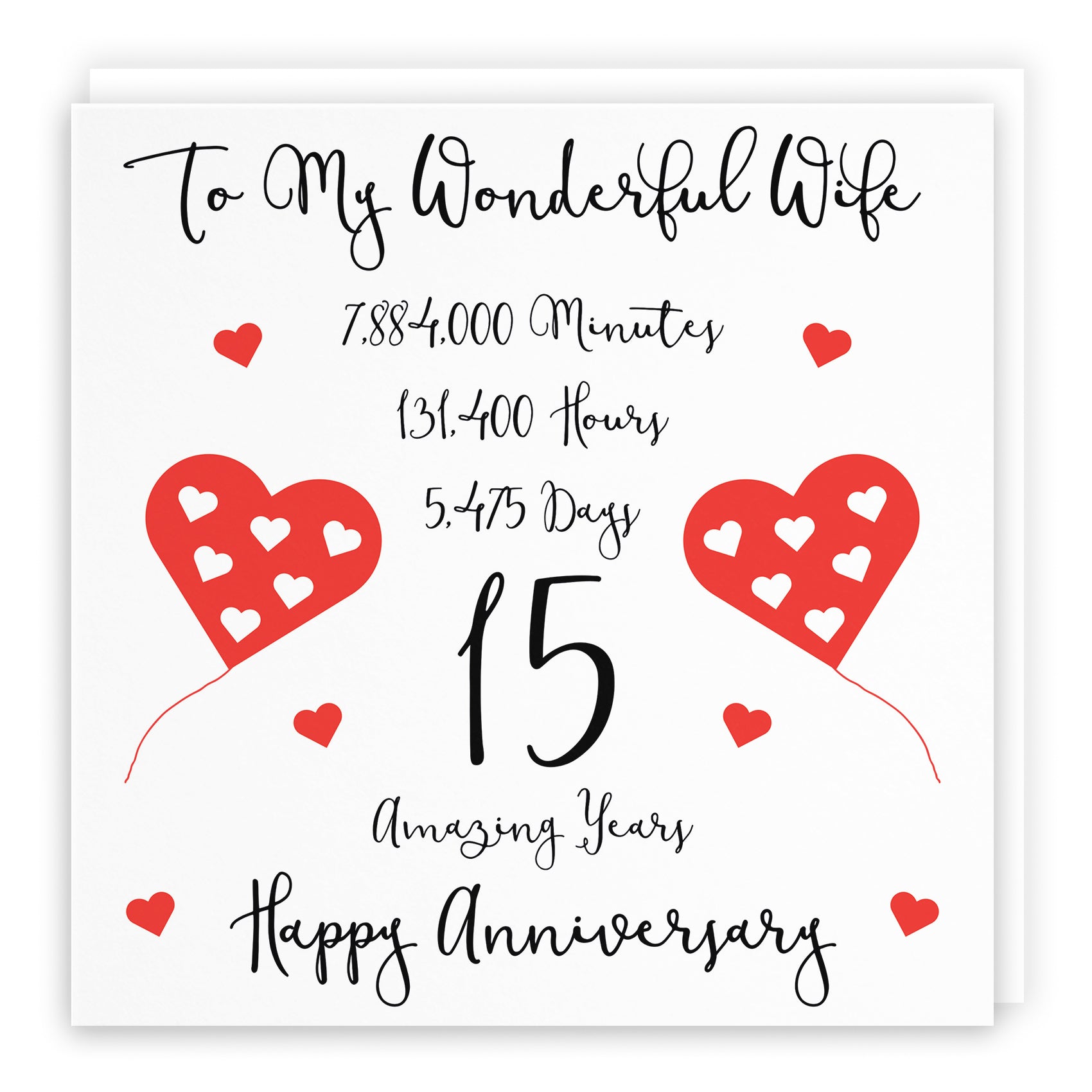 Anniversary Card Timeless