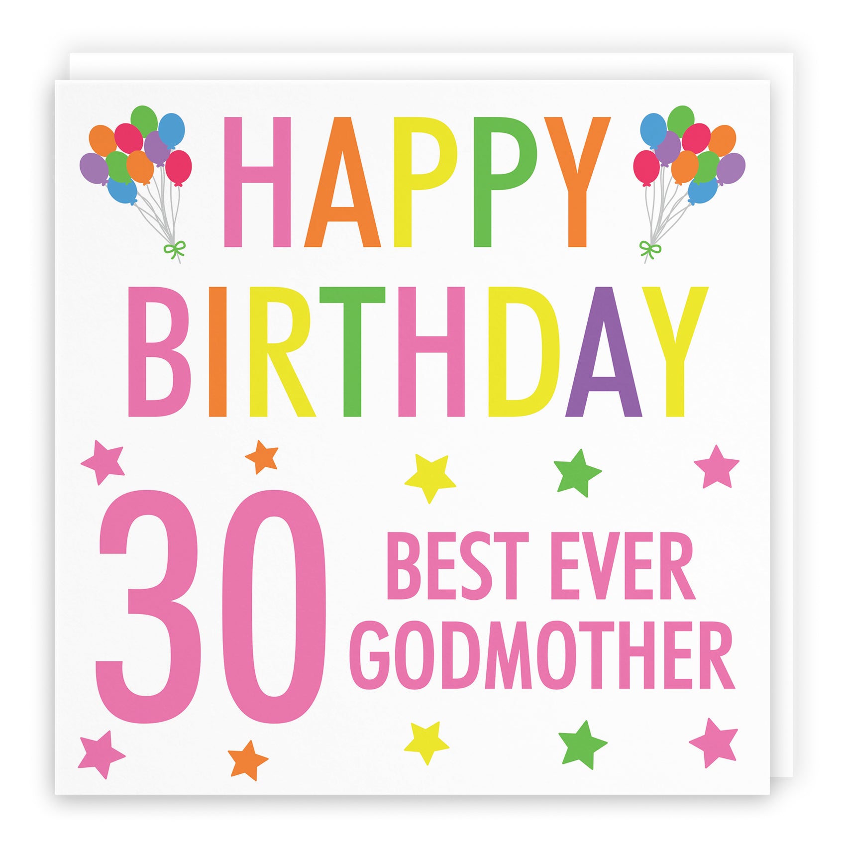 Birthday Card Colourful