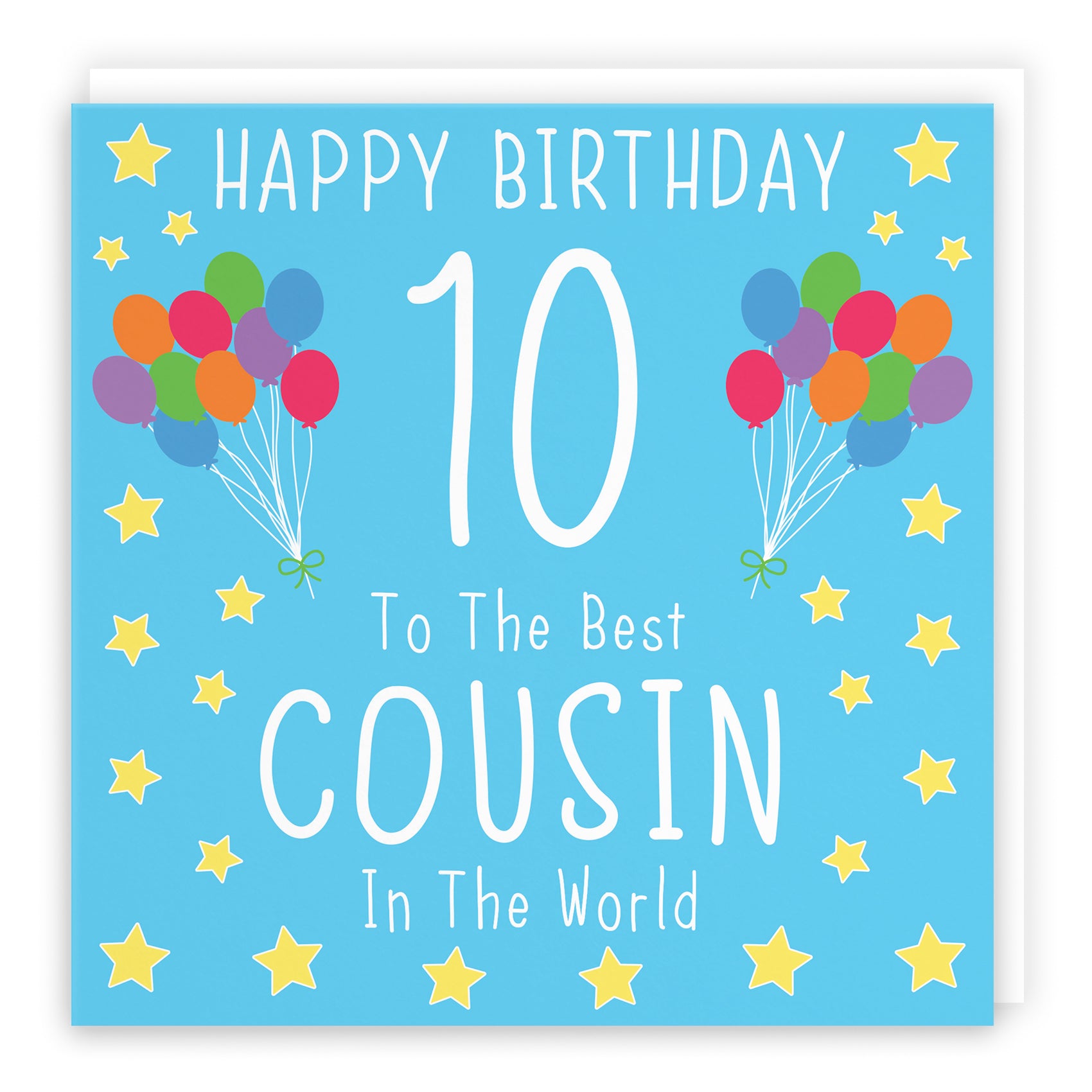 Blue Birthday Card Iconic