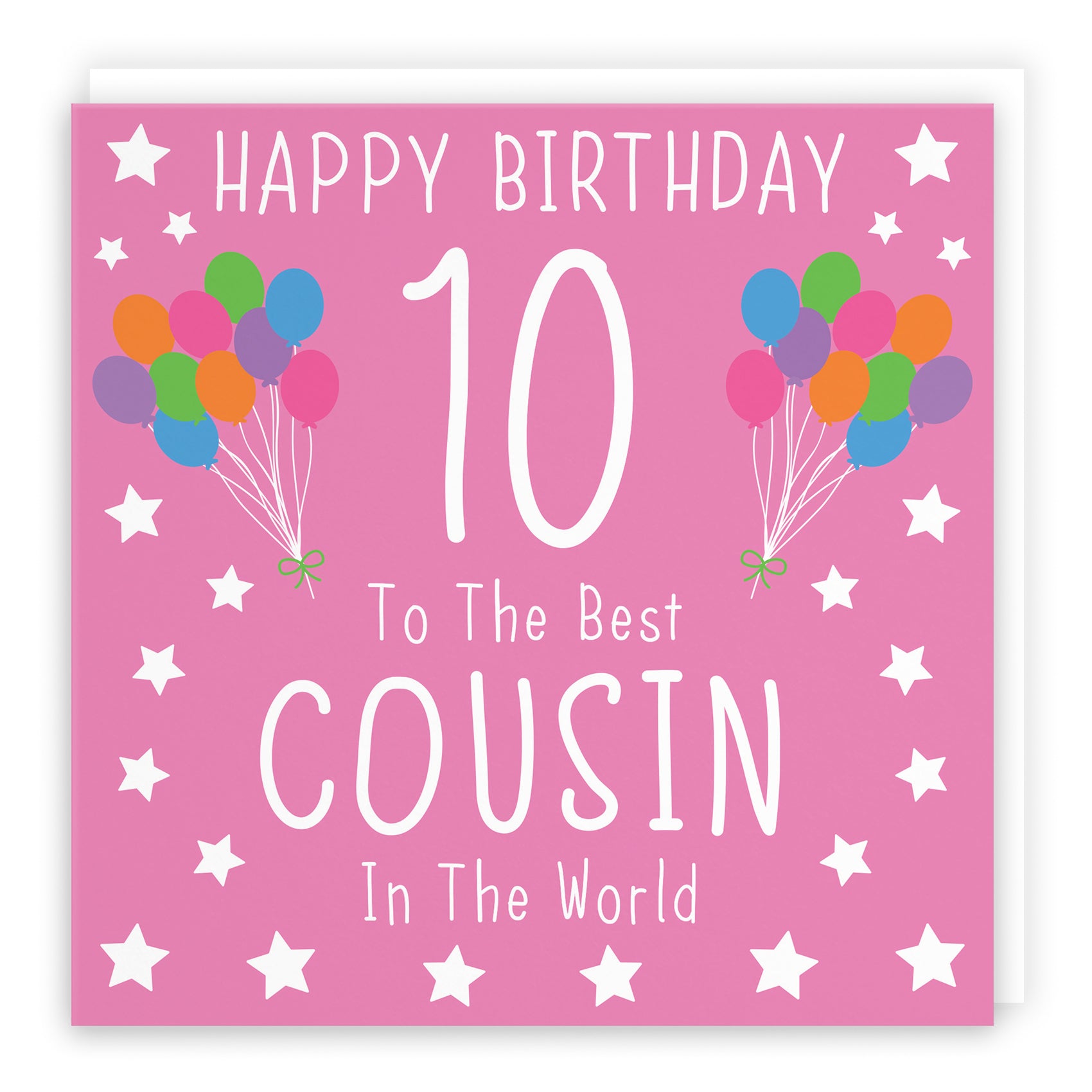 Pink Birthday Card Iconic