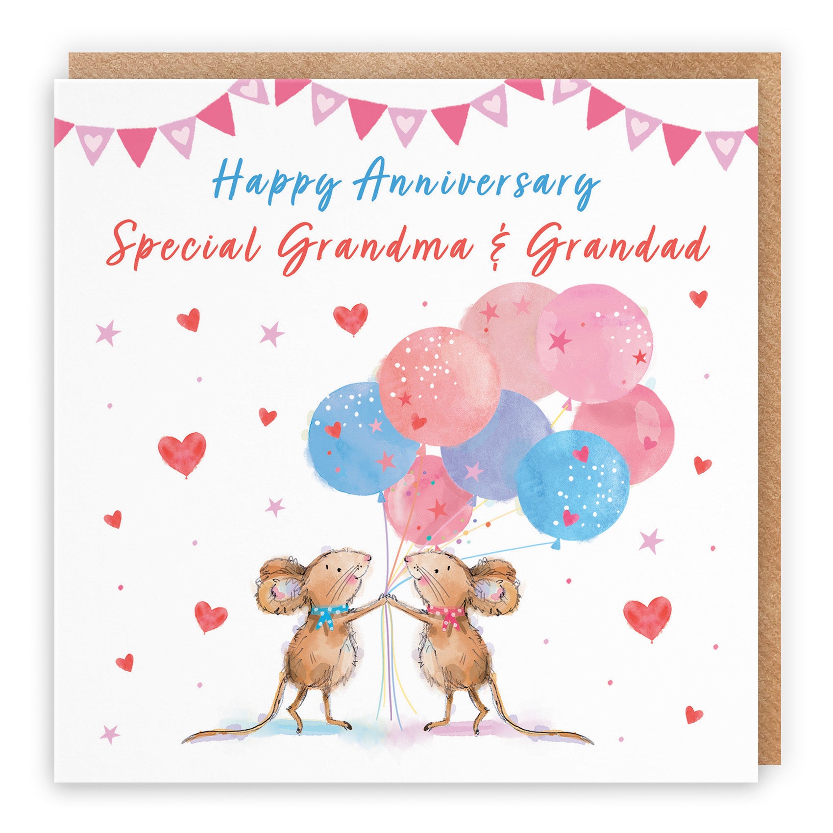 Happily Ever After Anniversary Card Little Whiskers