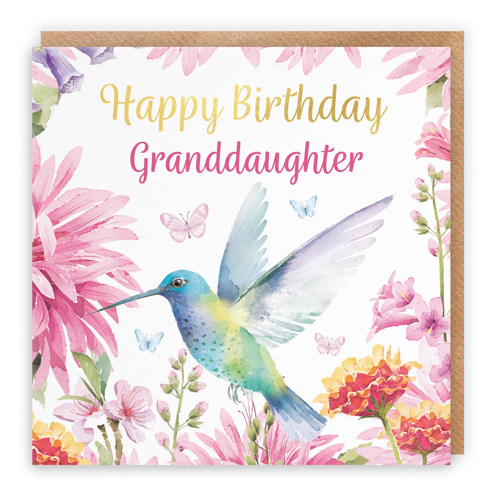Hummingbird Birthday Card Milo's Gallery