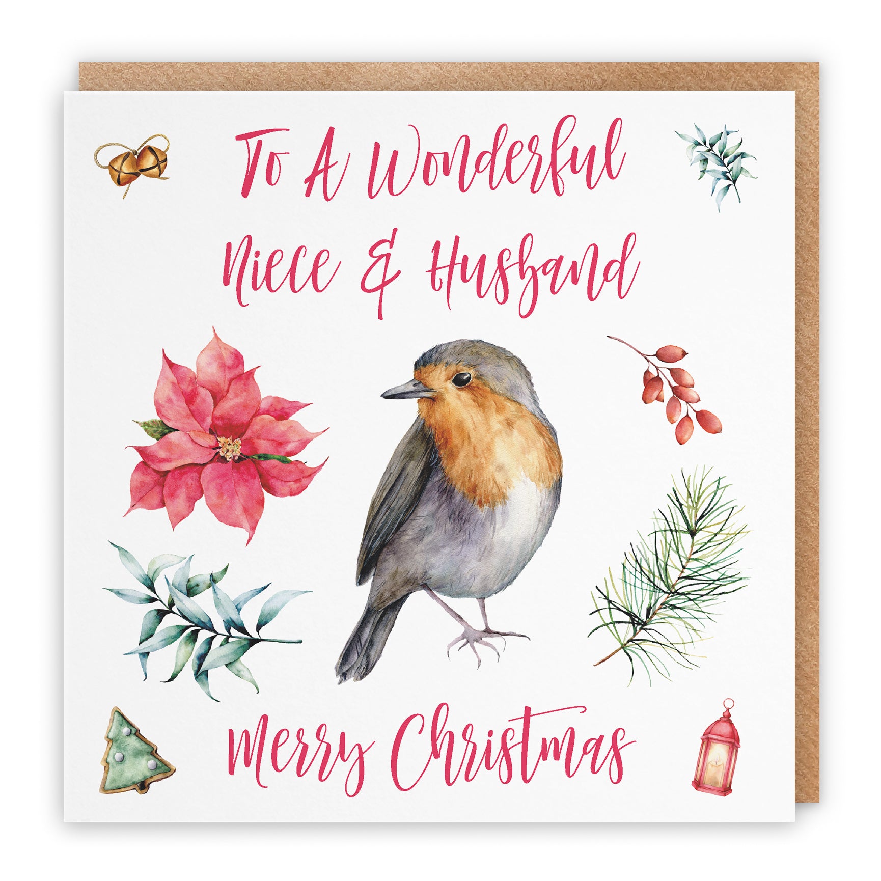 Christmas Card Festive