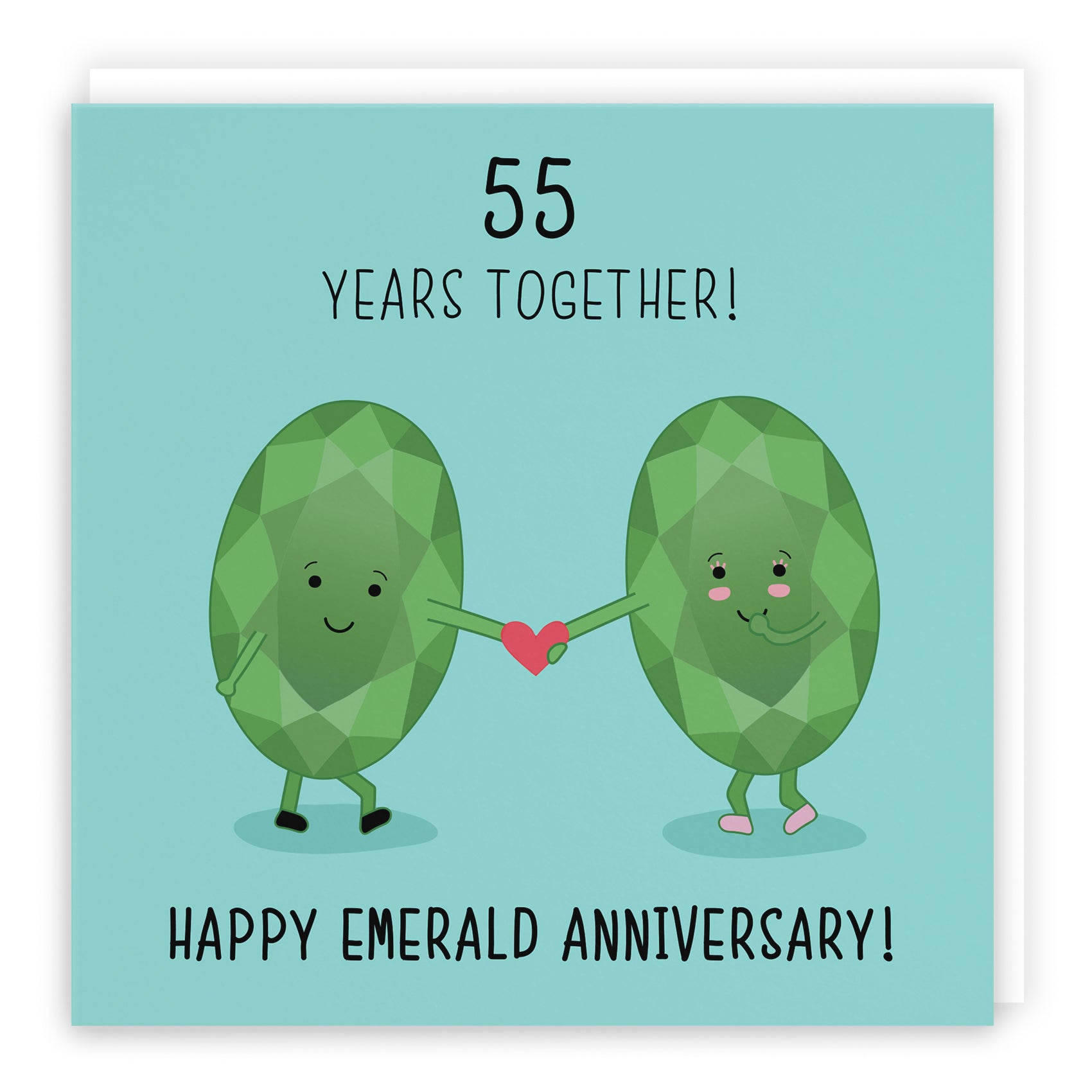 Cute Anniversary Card Iconic