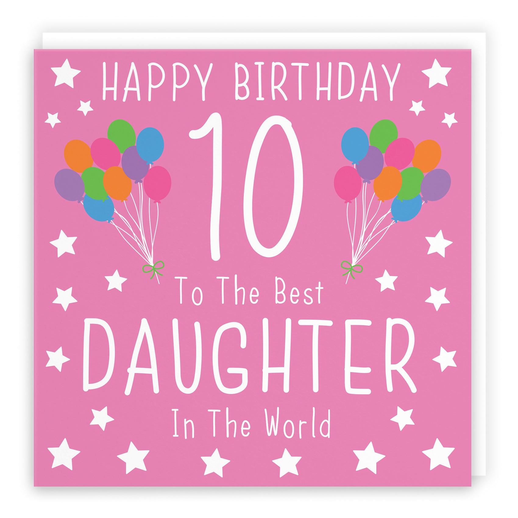 Pink Birthday Card Iconic