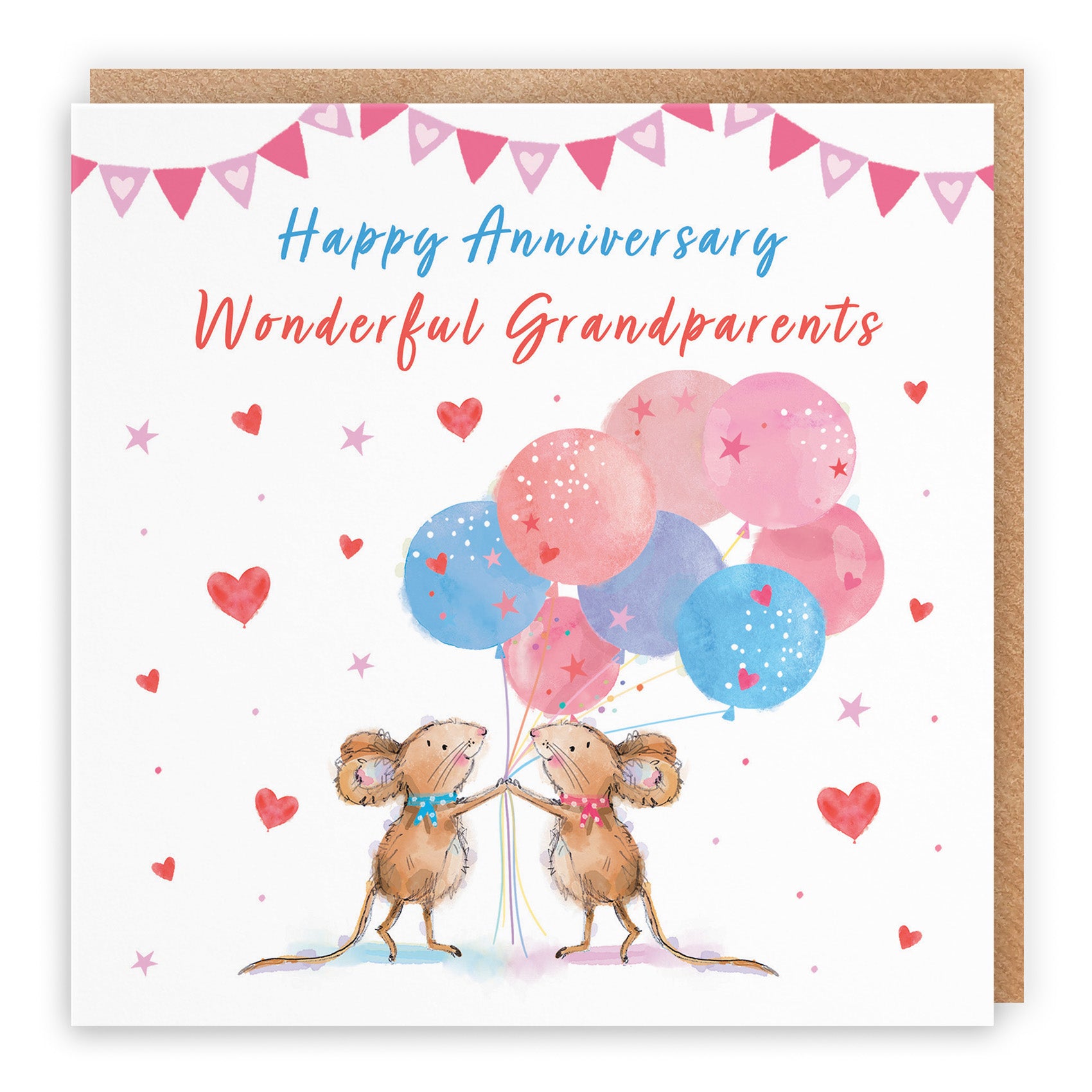 Happily Ever After Anniversary Card Little Whiskers