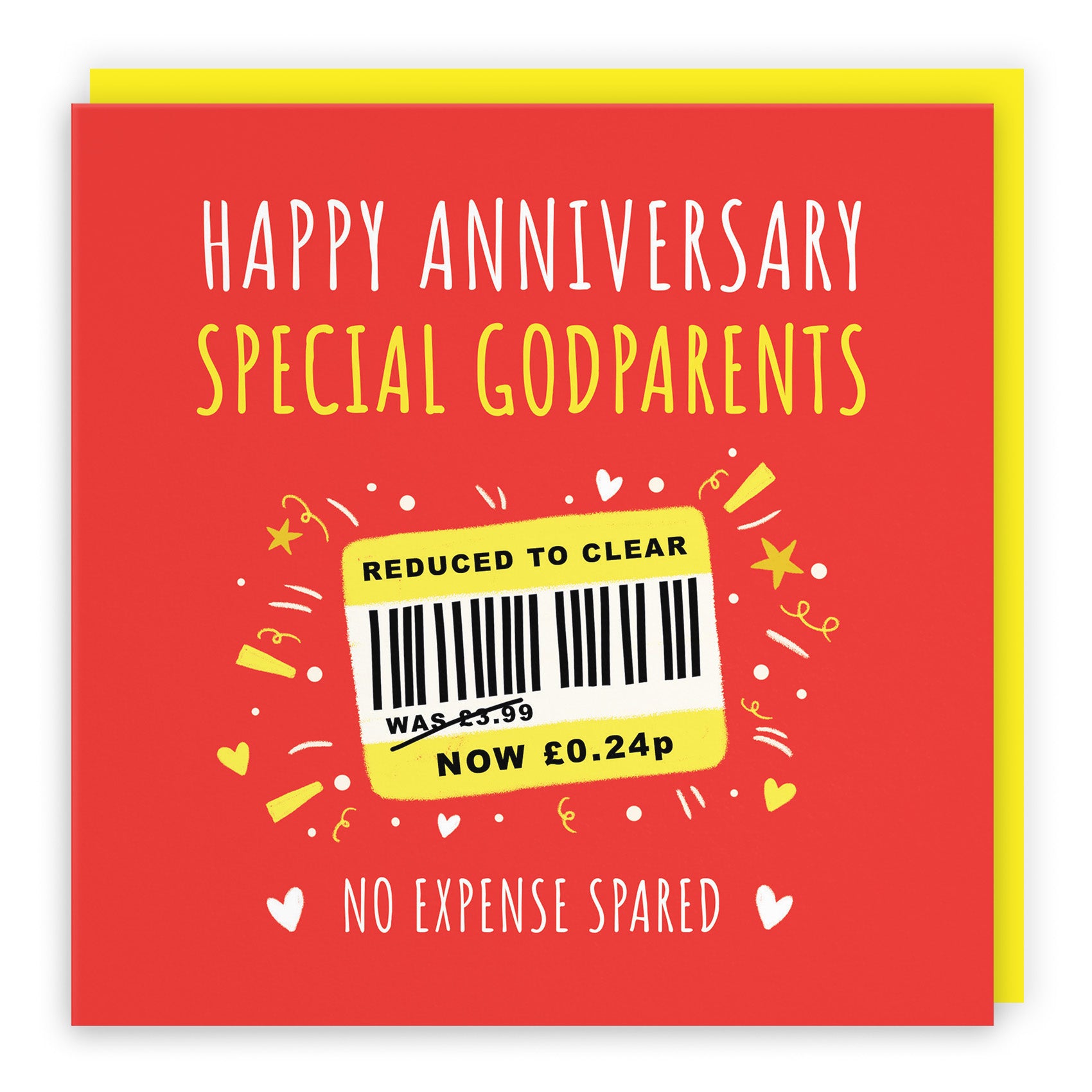 Reduced To Clear Anniversary Card Moments