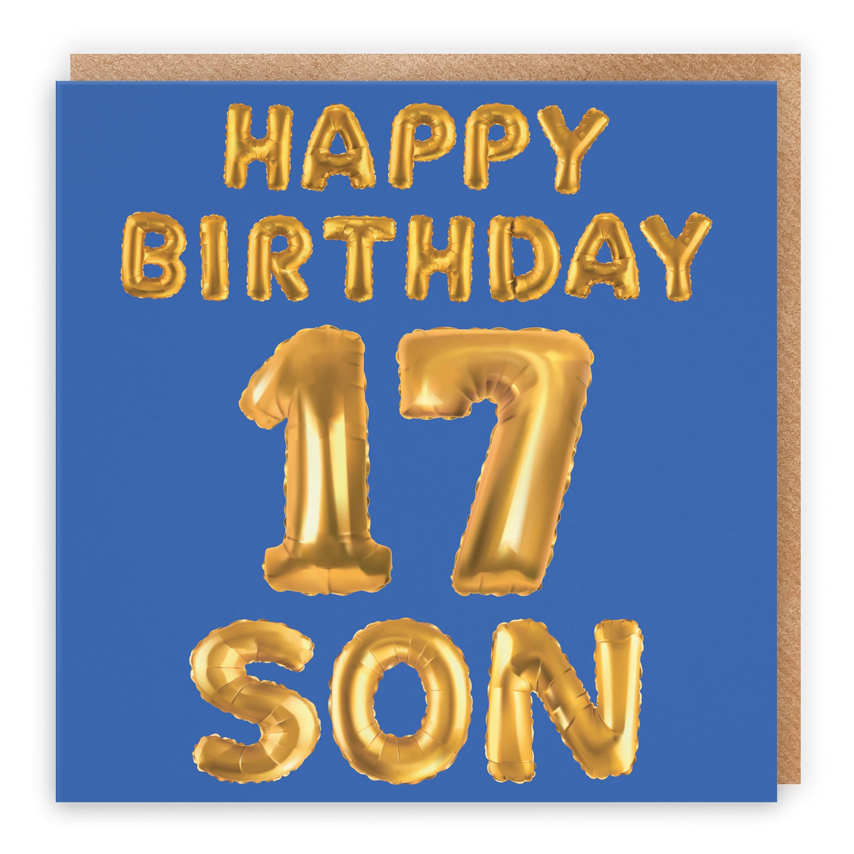 Balloon Birthday Card