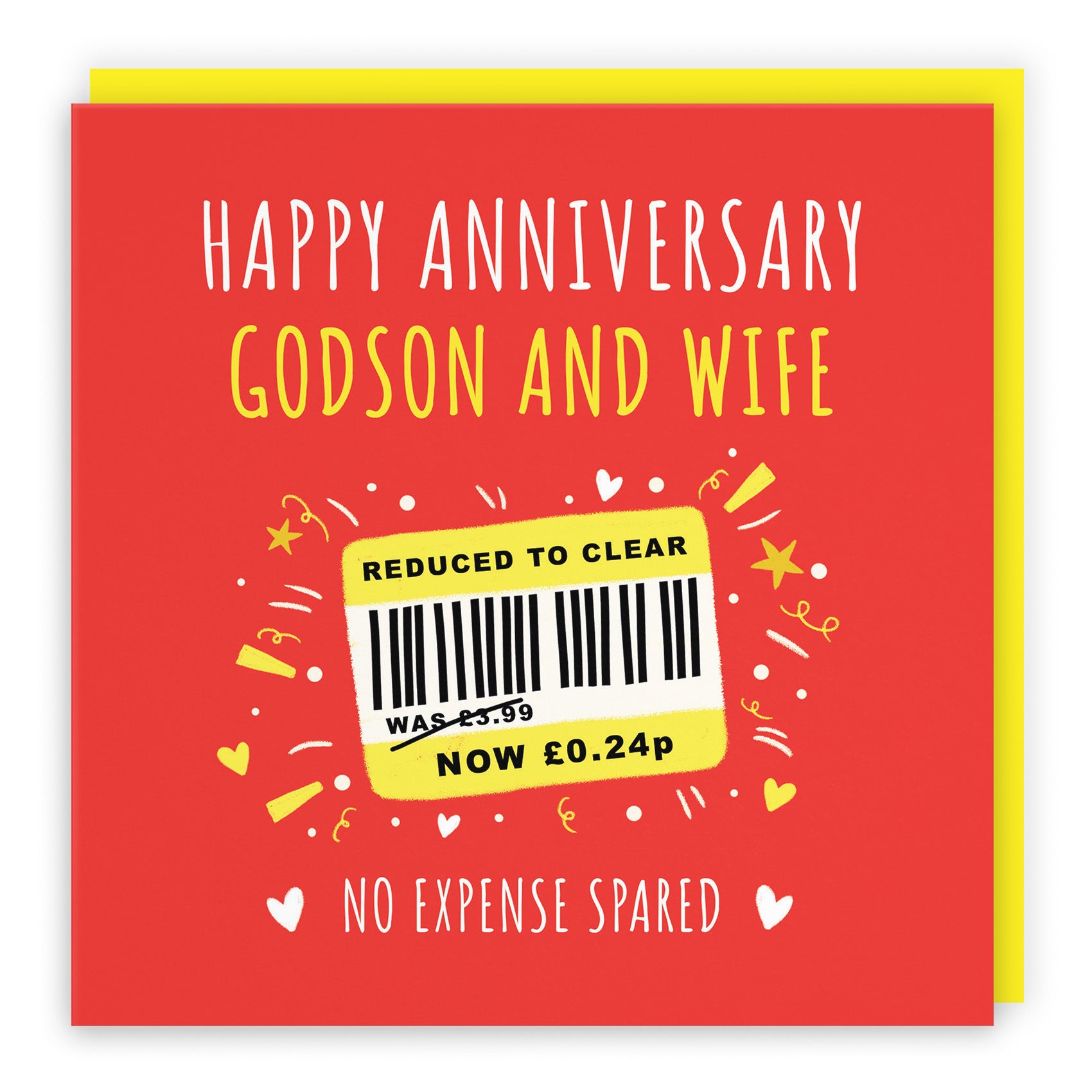Reduced To Clear Anniversary Card Moments