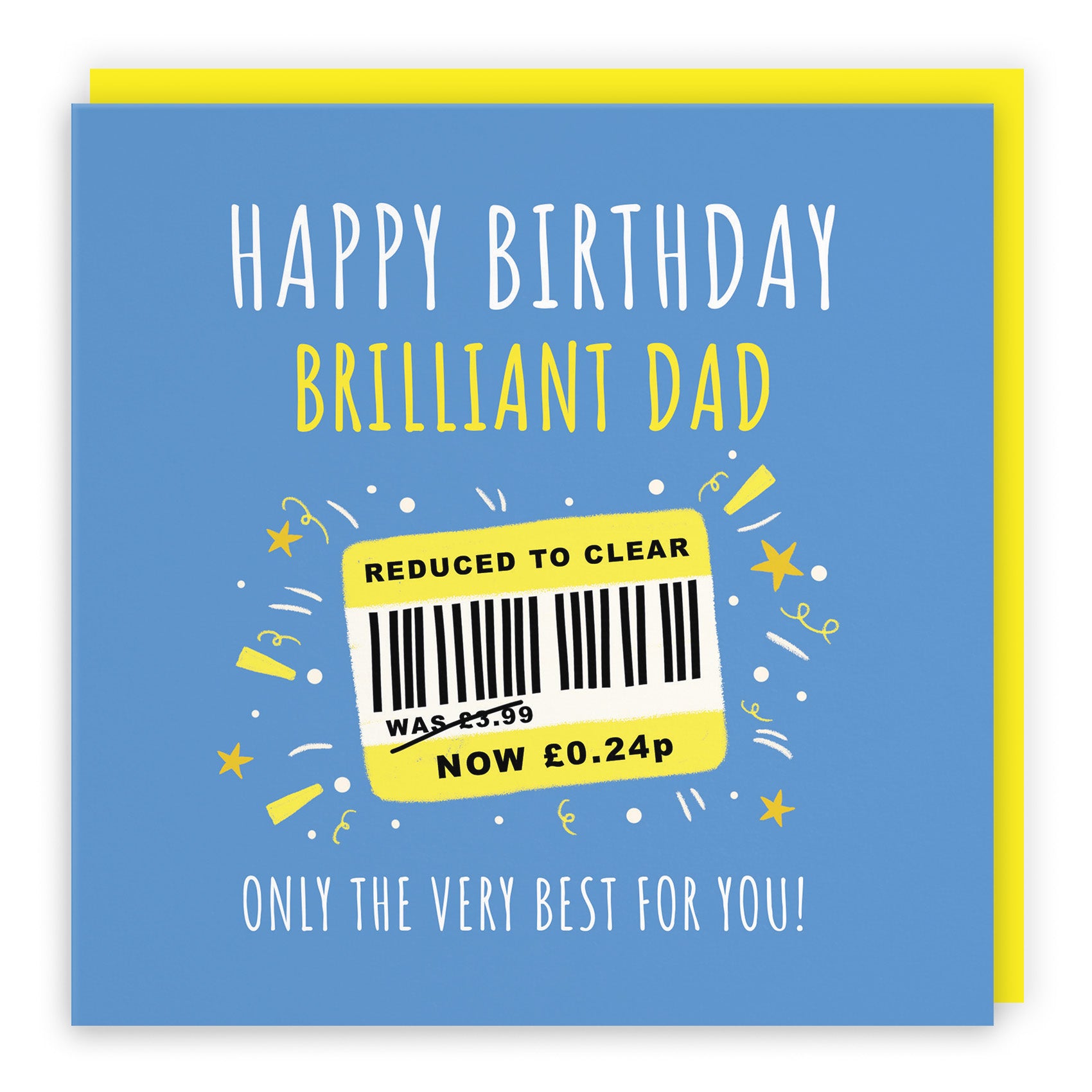 Reduced To Clear Birthday Card Moments