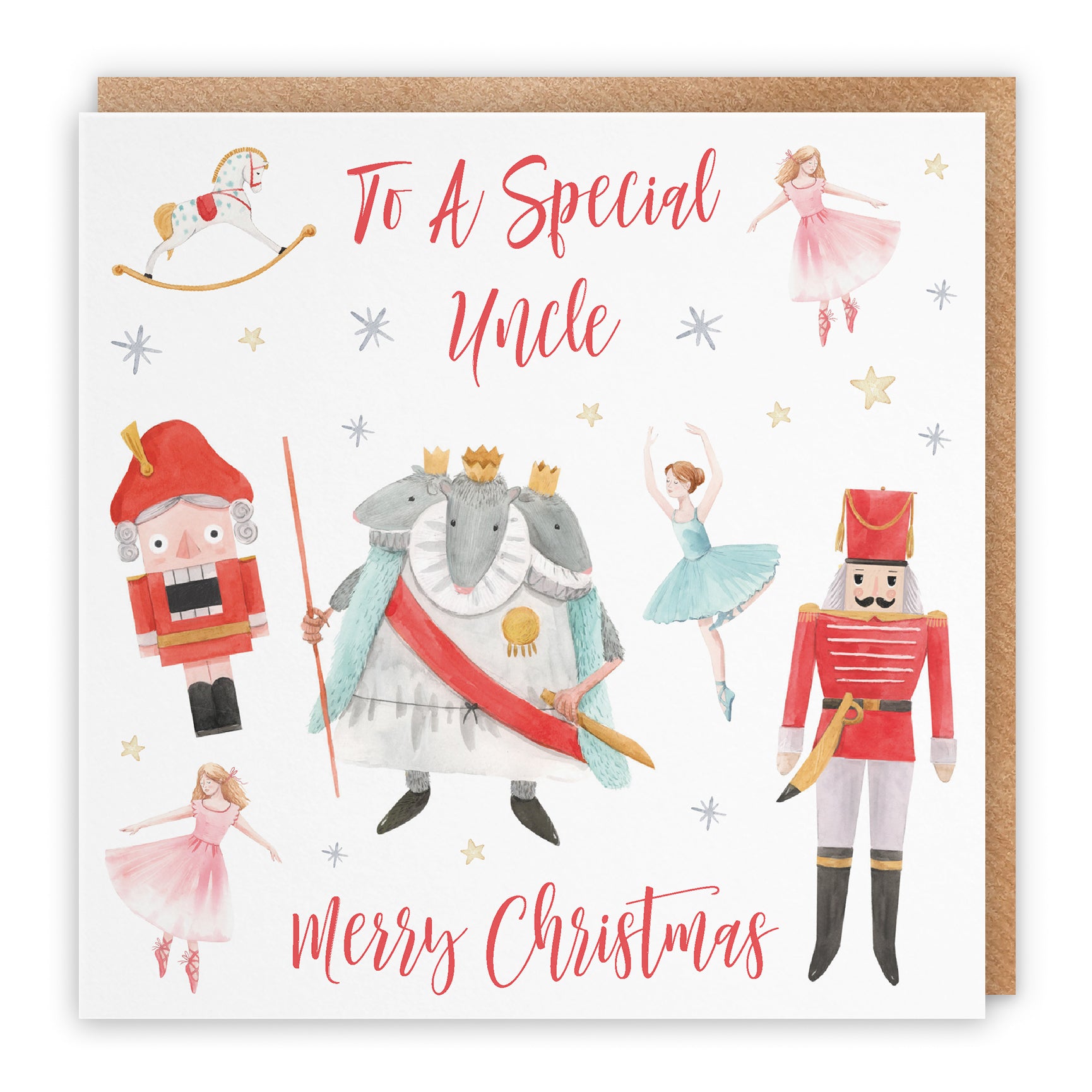 Christmas Card Nutcracker