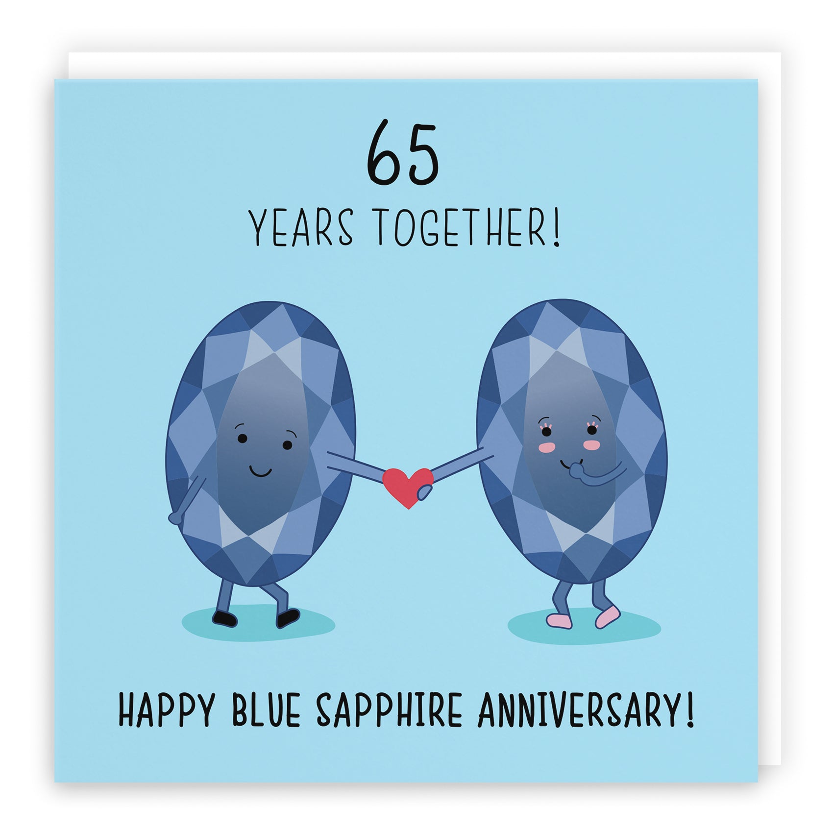 Cute Anniversary Card Iconic