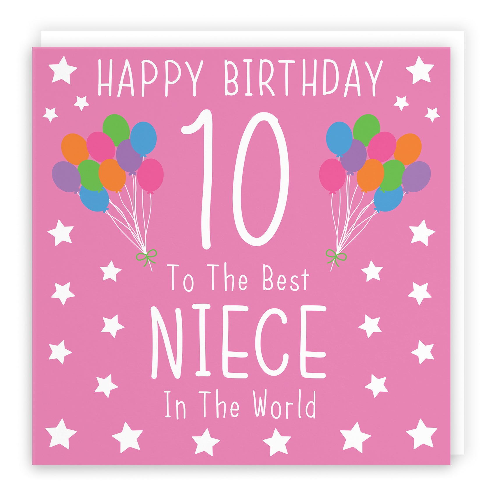 Pink Birthday Card Iconic