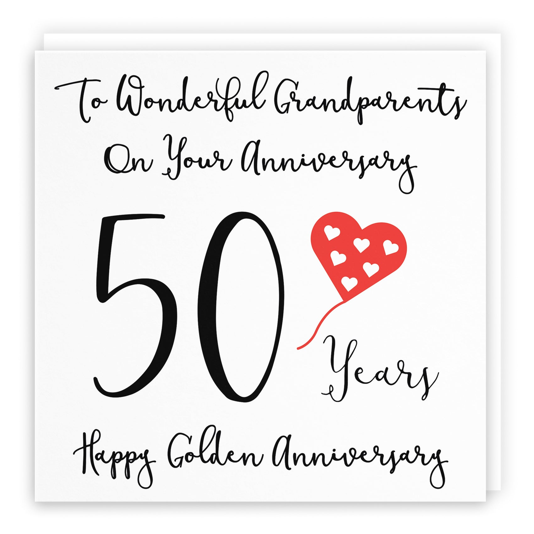 Anniversary Card Love Heart