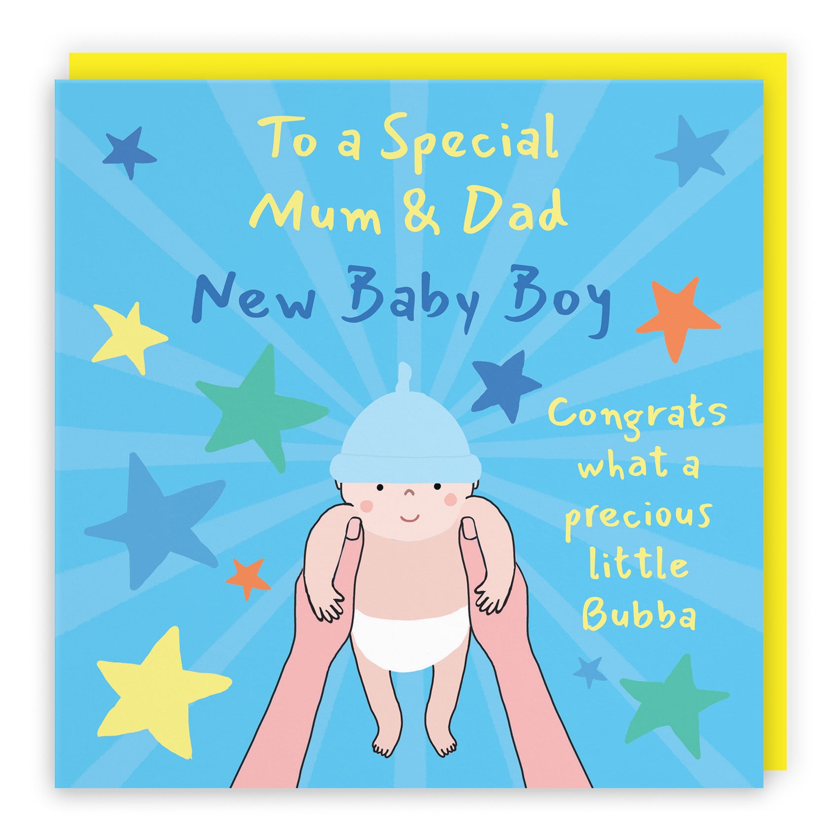 Bundle Of Joy New Baby Card Laugh Out Loud
