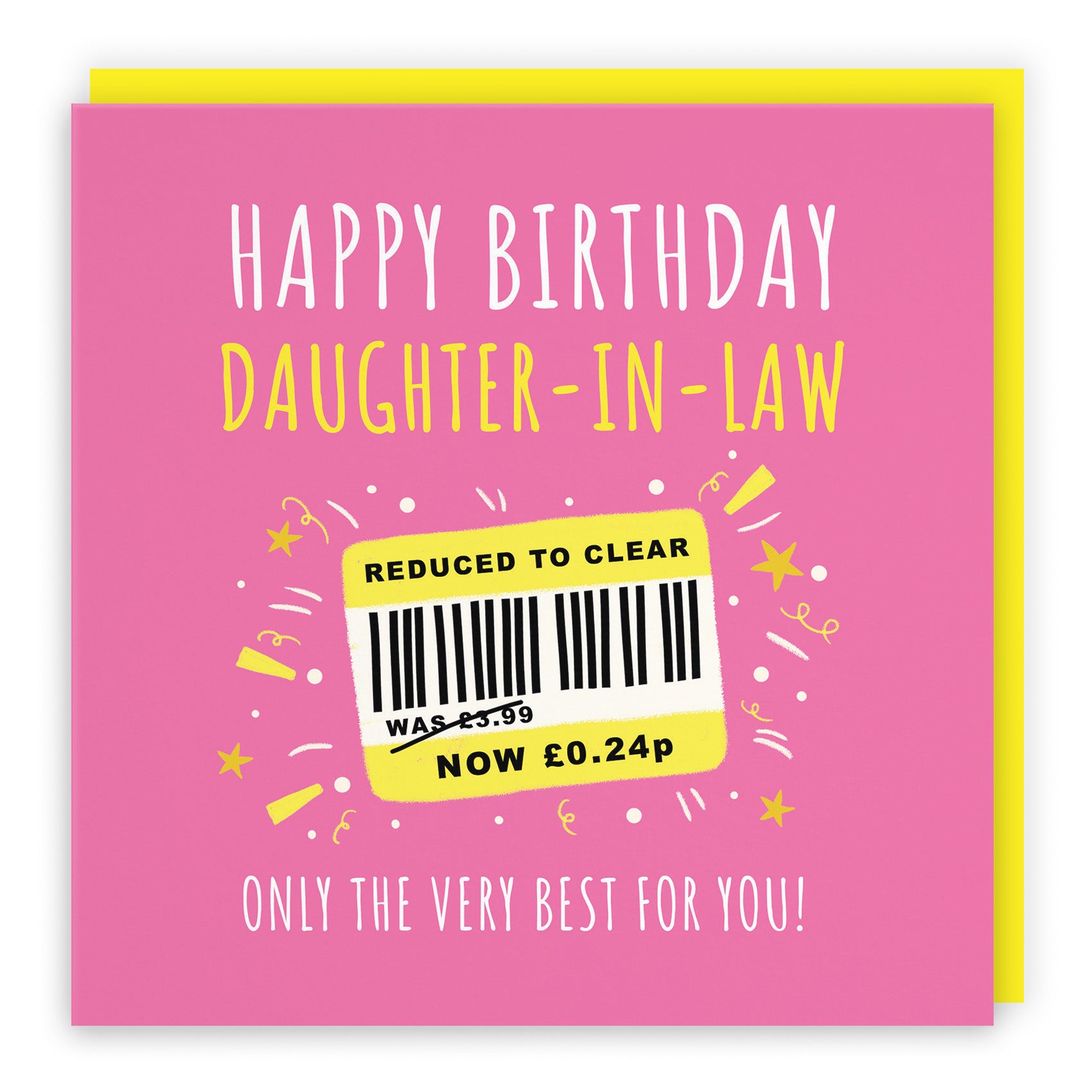 Reduced To Clear Birthday Card Moments