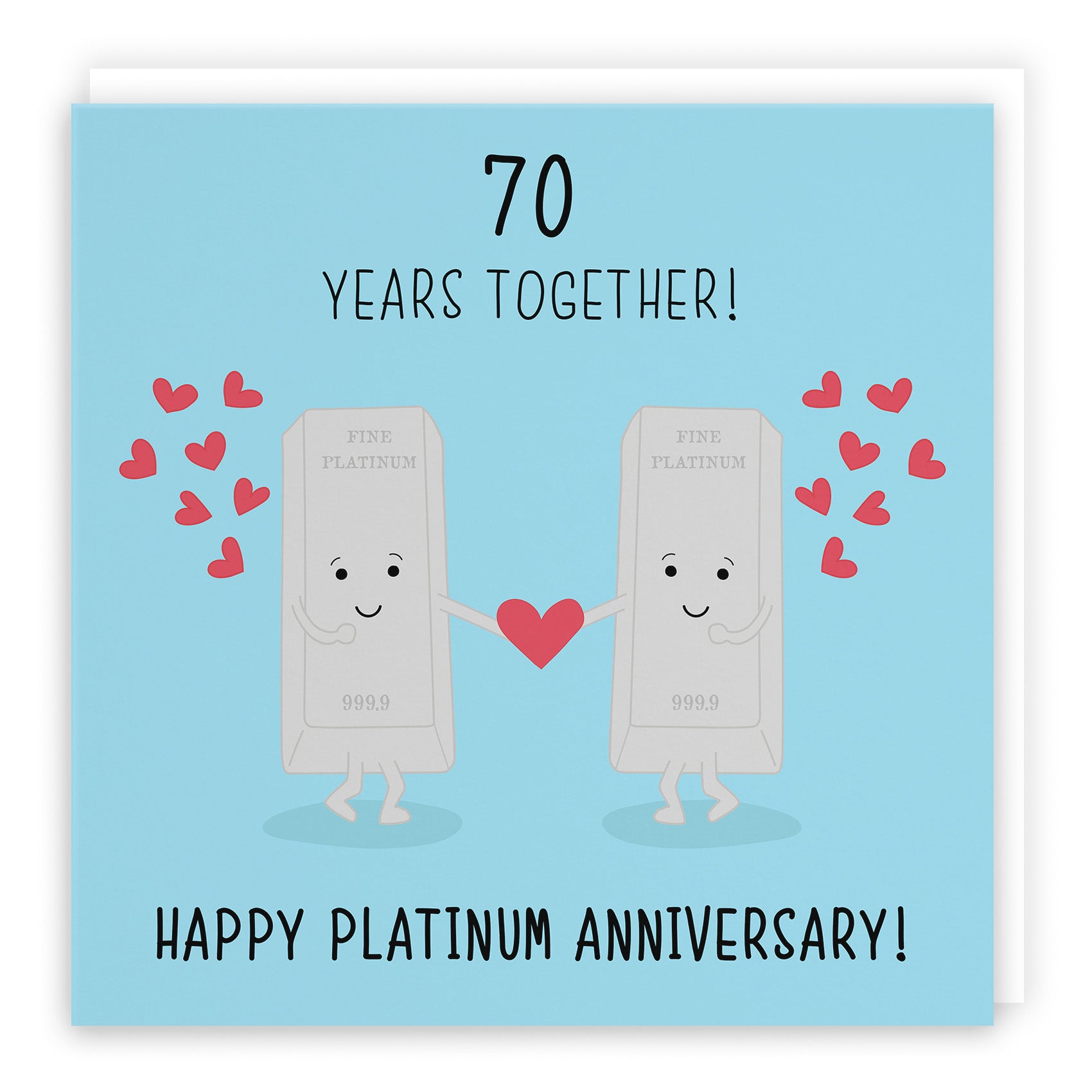Cute Anniversary Card Iconic