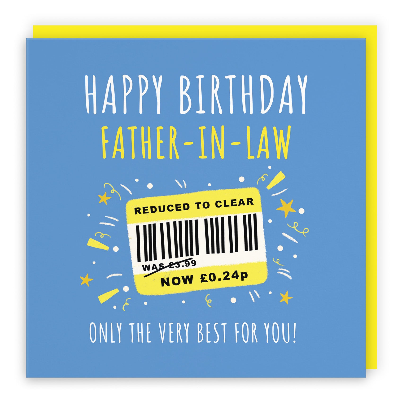Reduced To Clear Birthday Card Moments