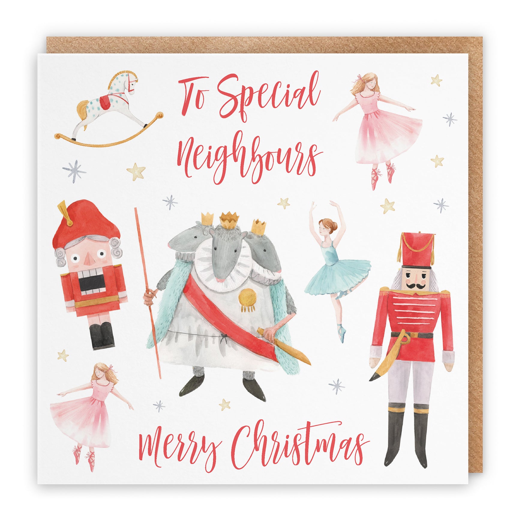 Christmas Card Nutcracker