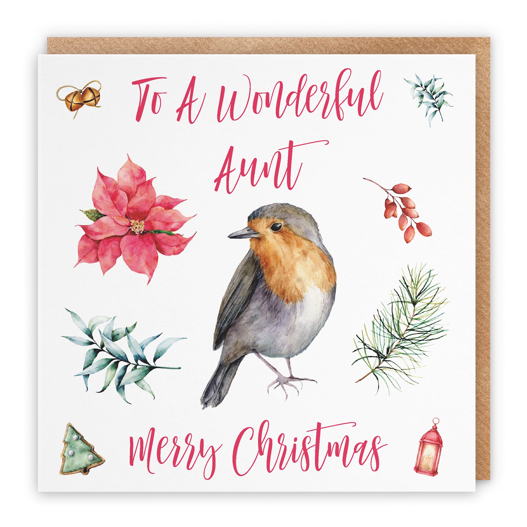 Christmas Card Festive