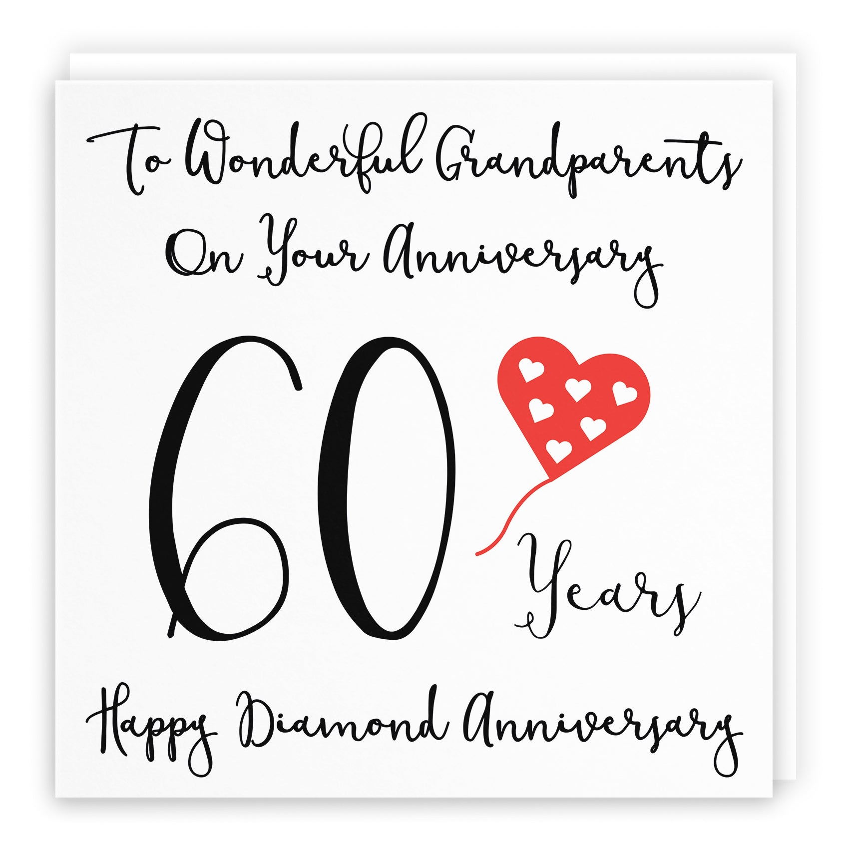 Anniversary Card Love Heart