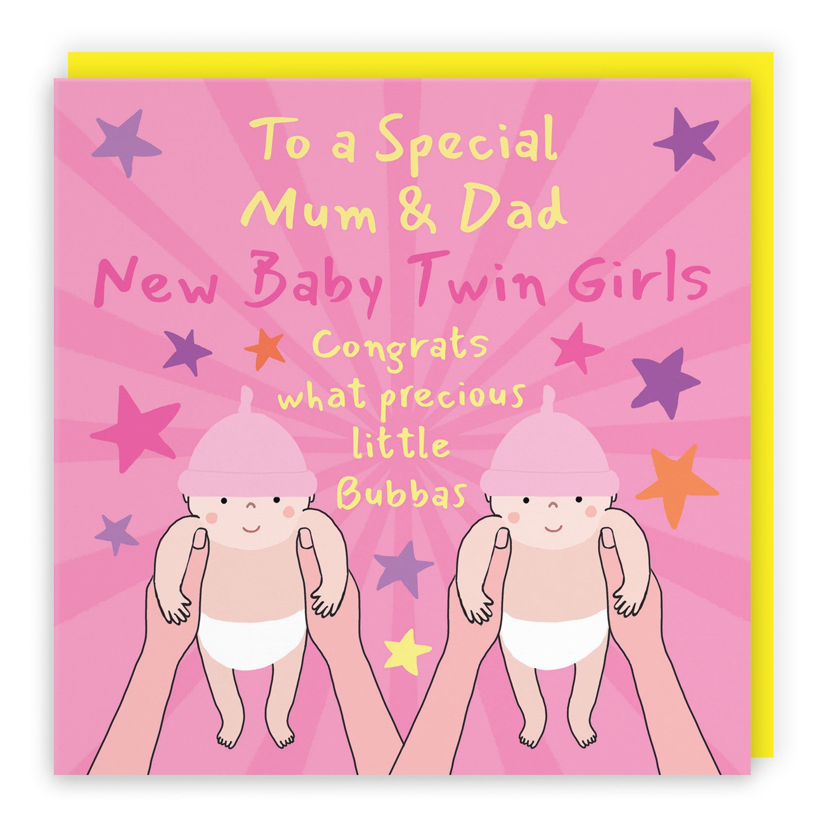 Bundle Of Joy New Baby Card Laugh Out Loud
