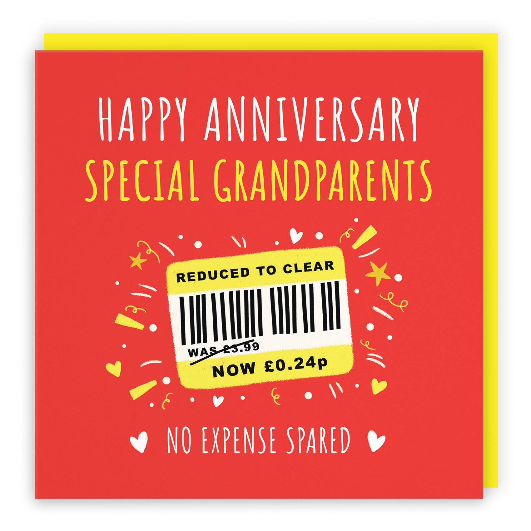 Reduced To Clear Anniversary Card Moments